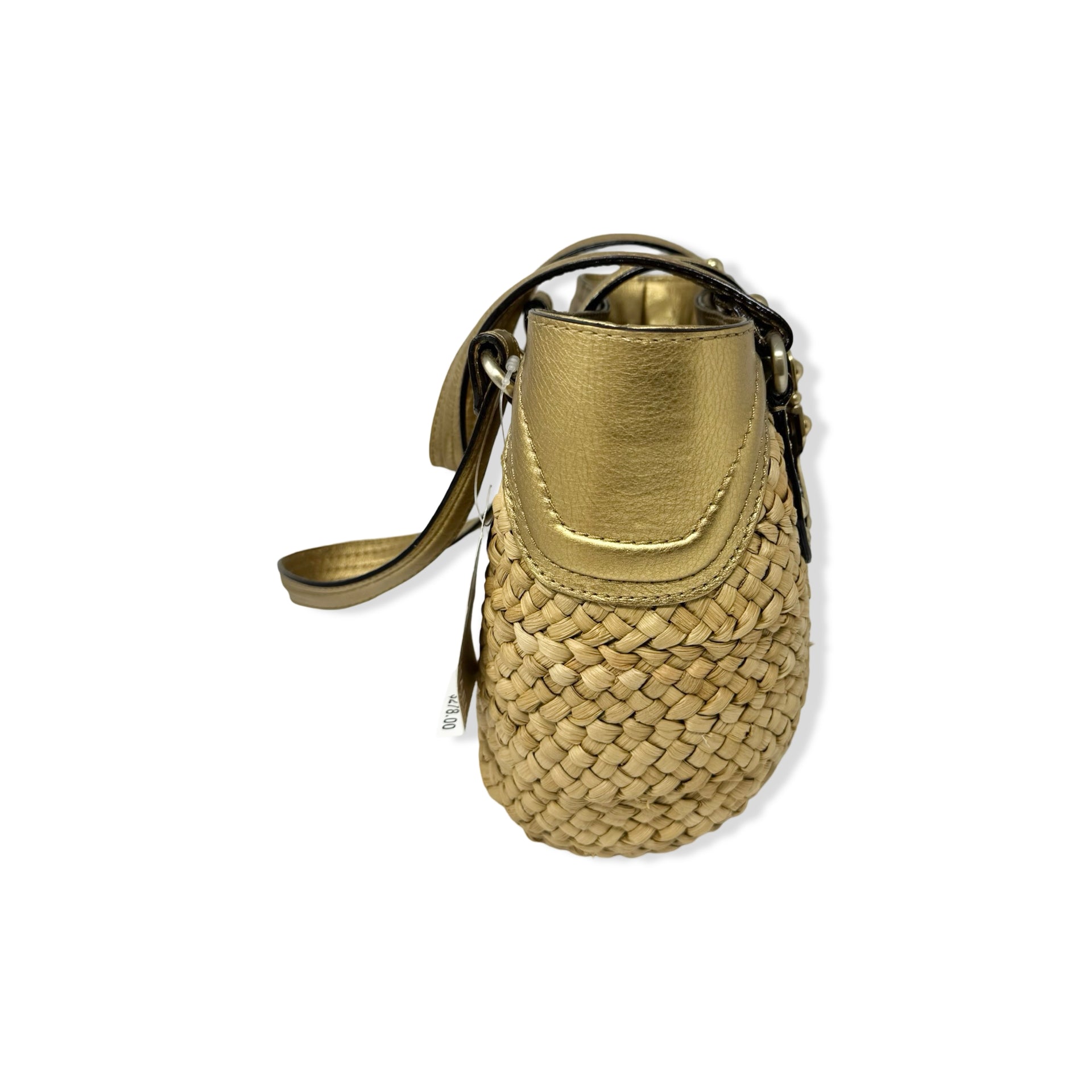 Michael Kors Antique Gold Handbag