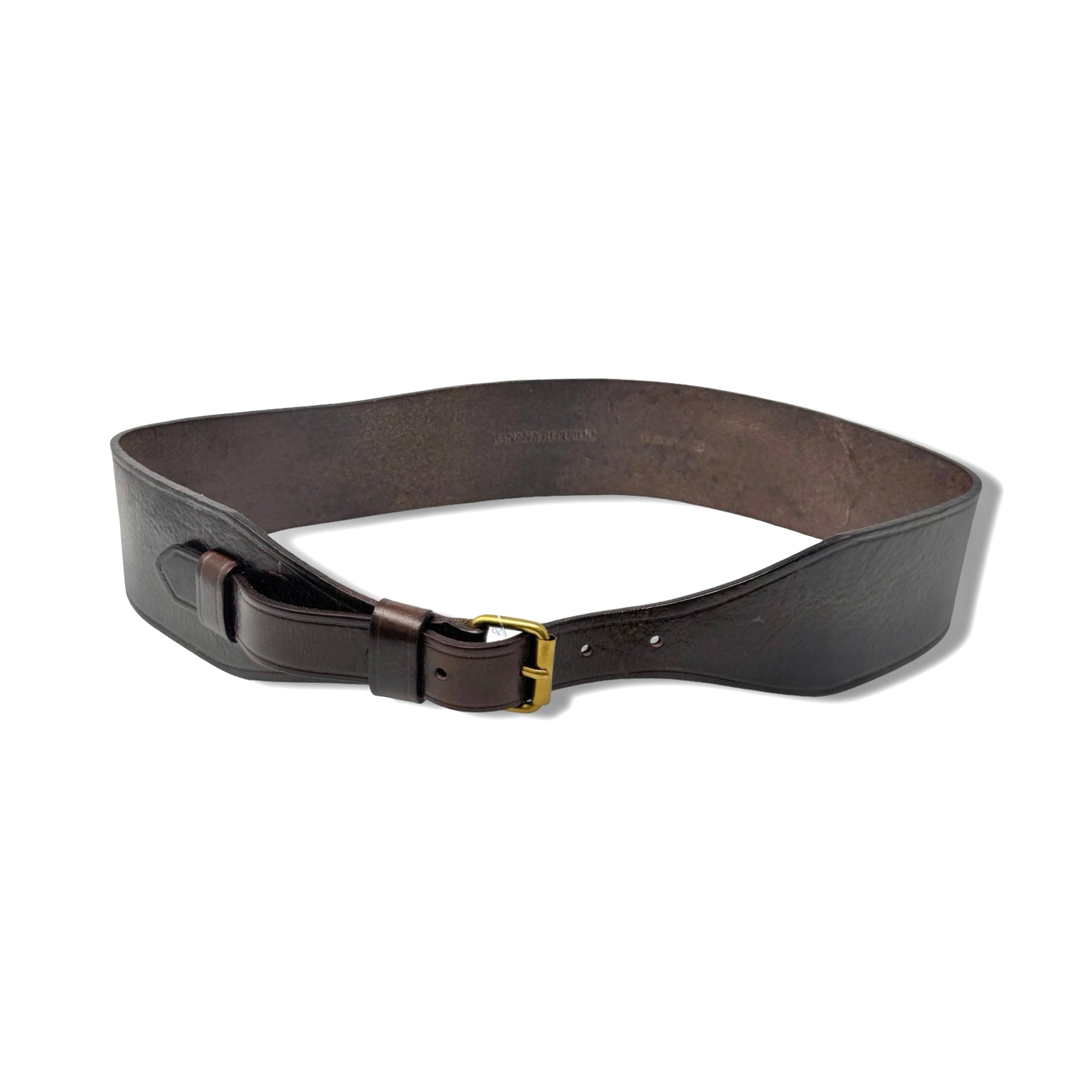 Banana Republic Leather Corset Belt