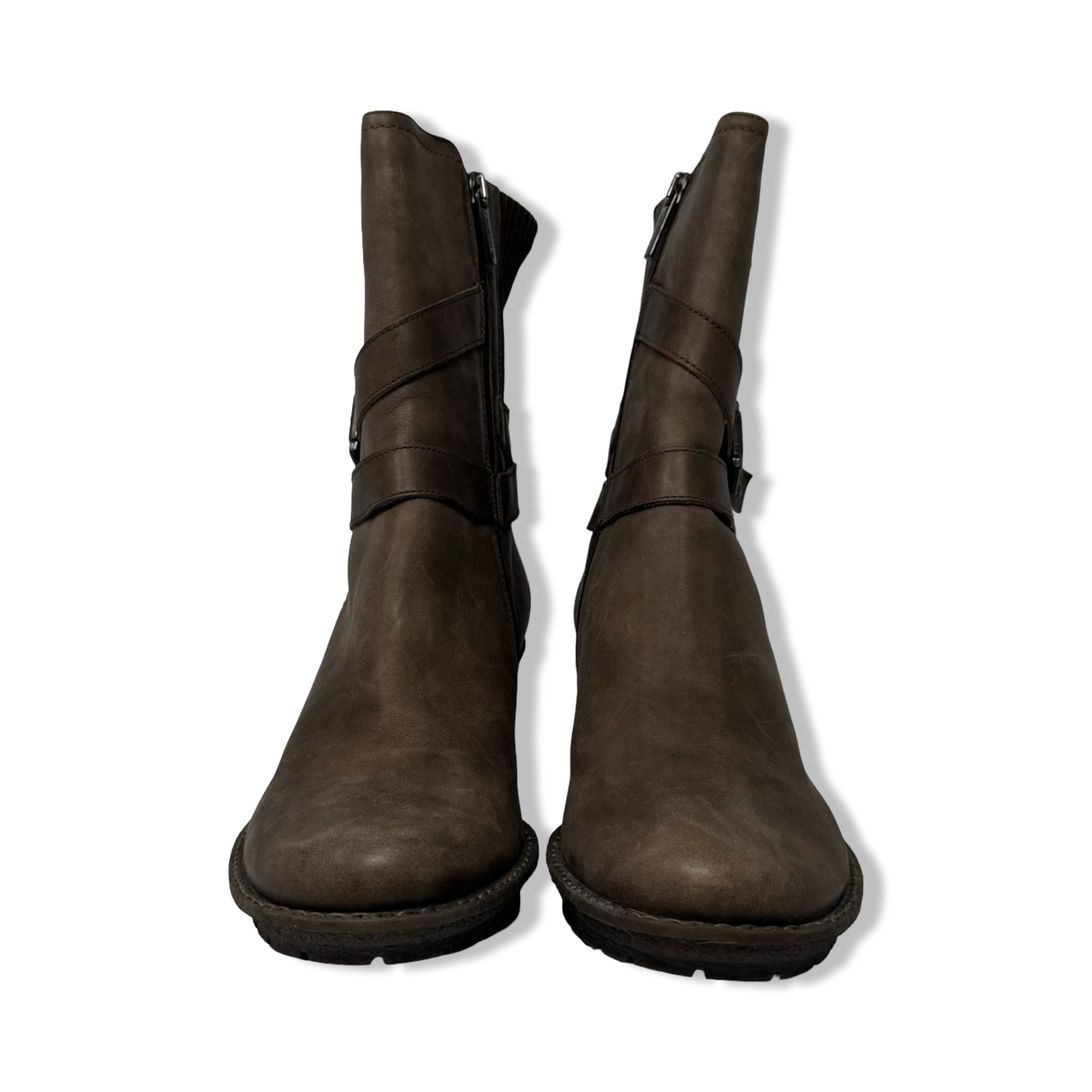 Aquatalia Wedge Ankle Boots