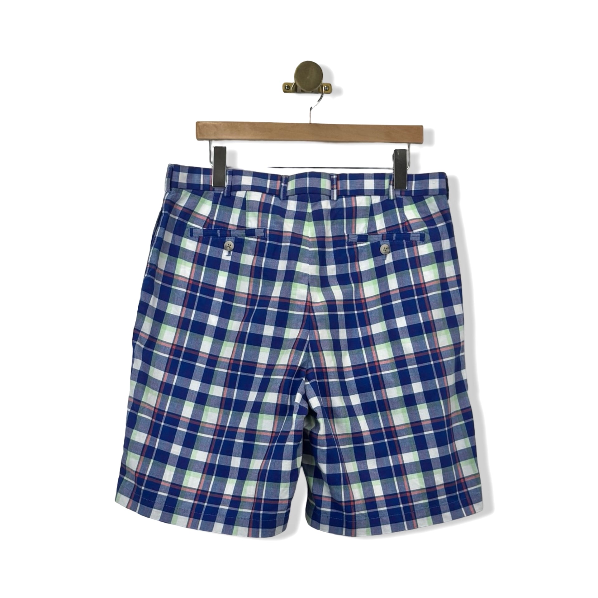 Peter Millar Plaid Shorts