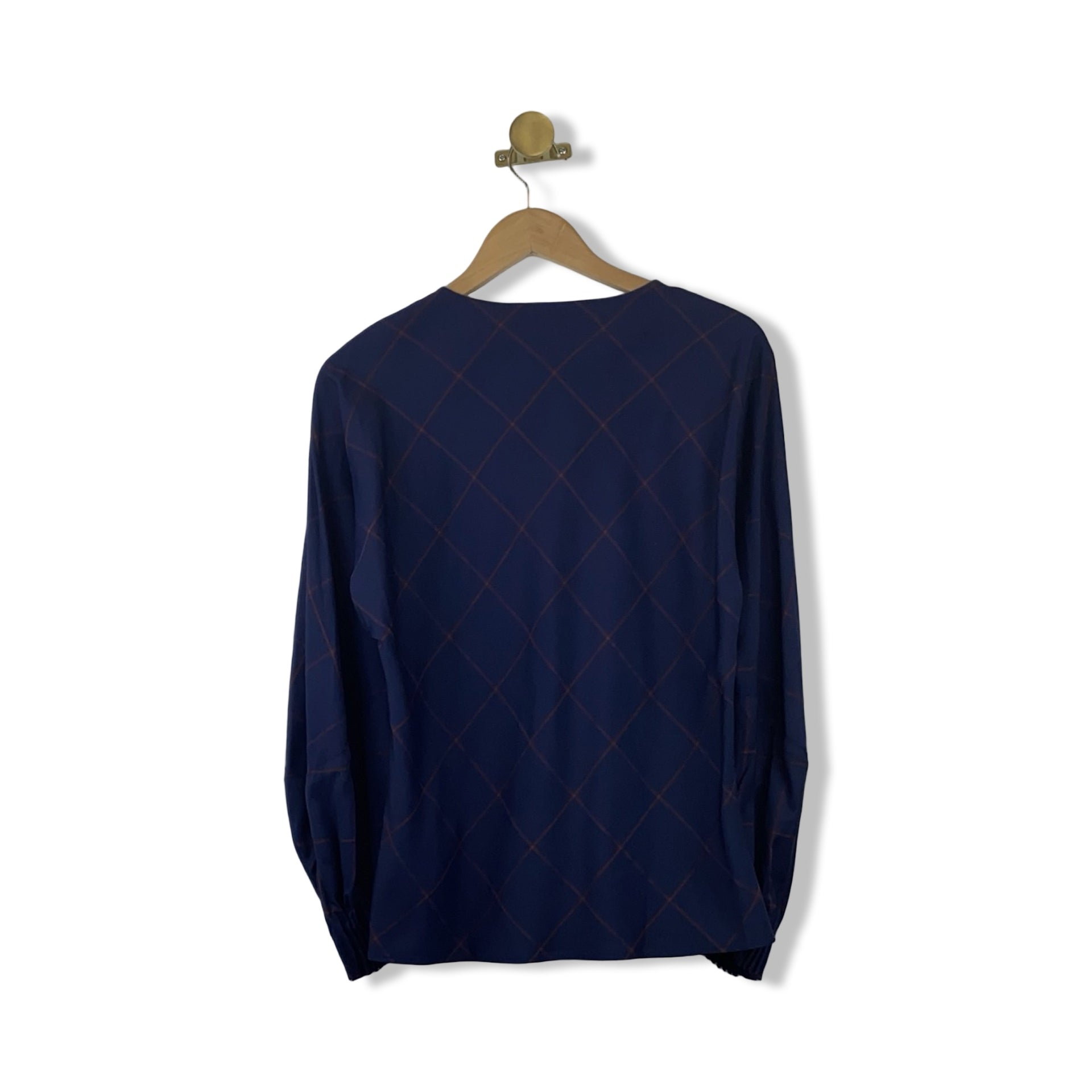 La Ligne Window Pane Plaid Bouse