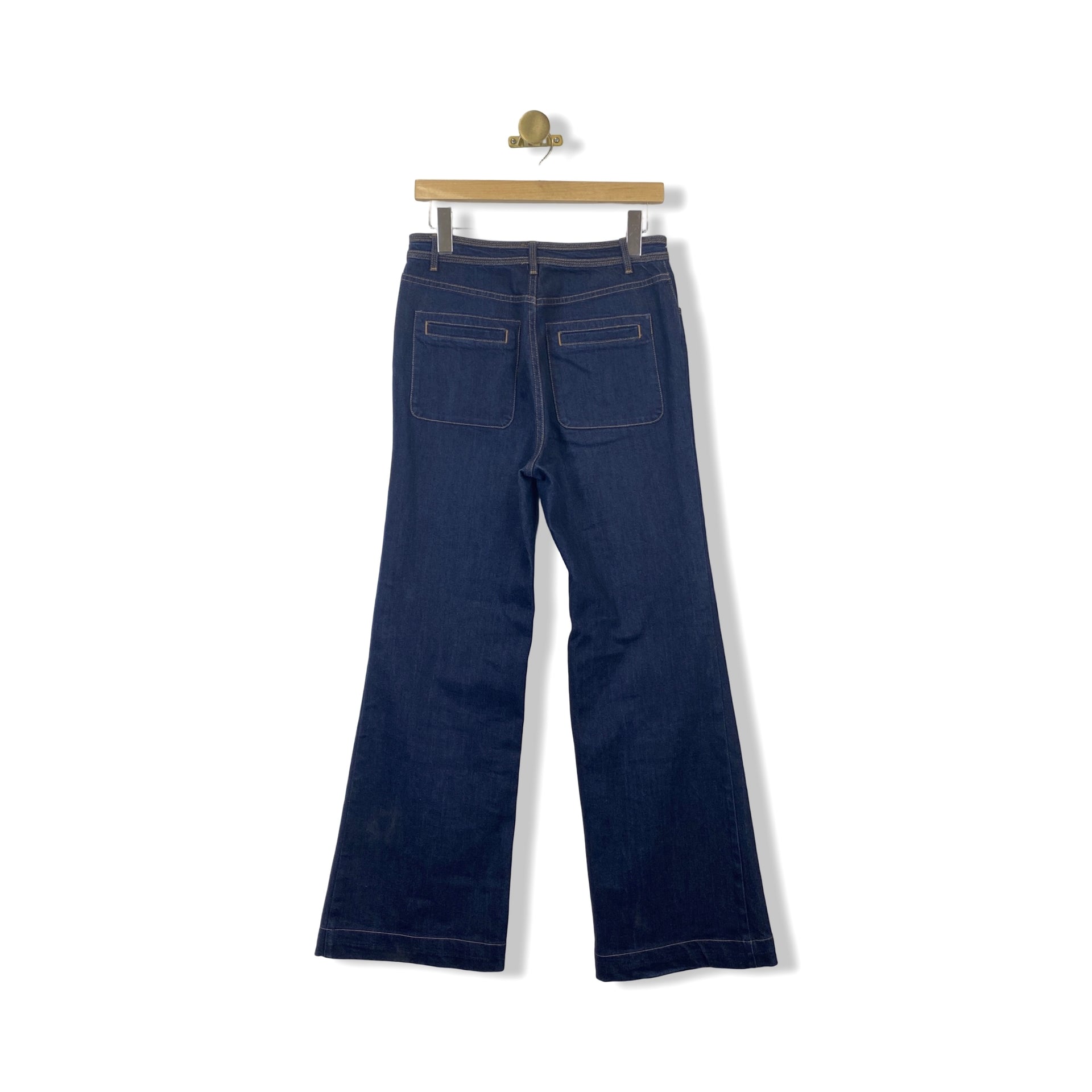 Ulla Johnson Flare Jeans