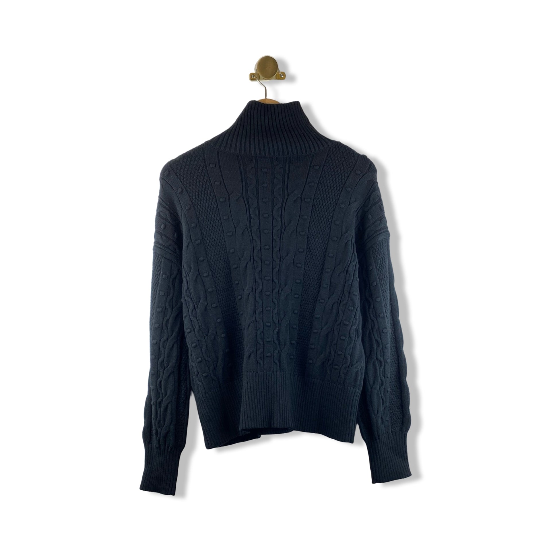 Area Stars Cable Knit Sweater
