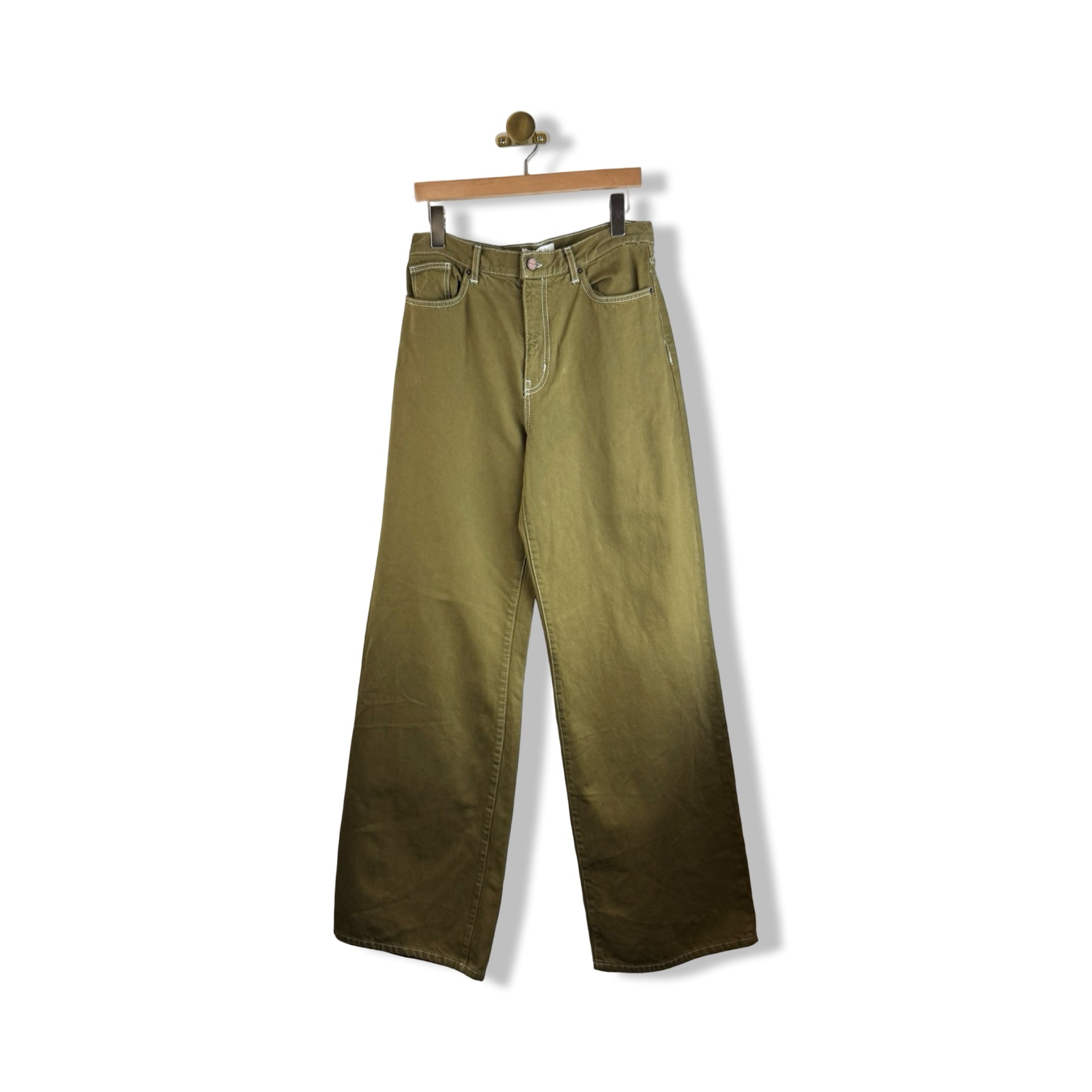 La Ligne Isadora Wide Leg Jean