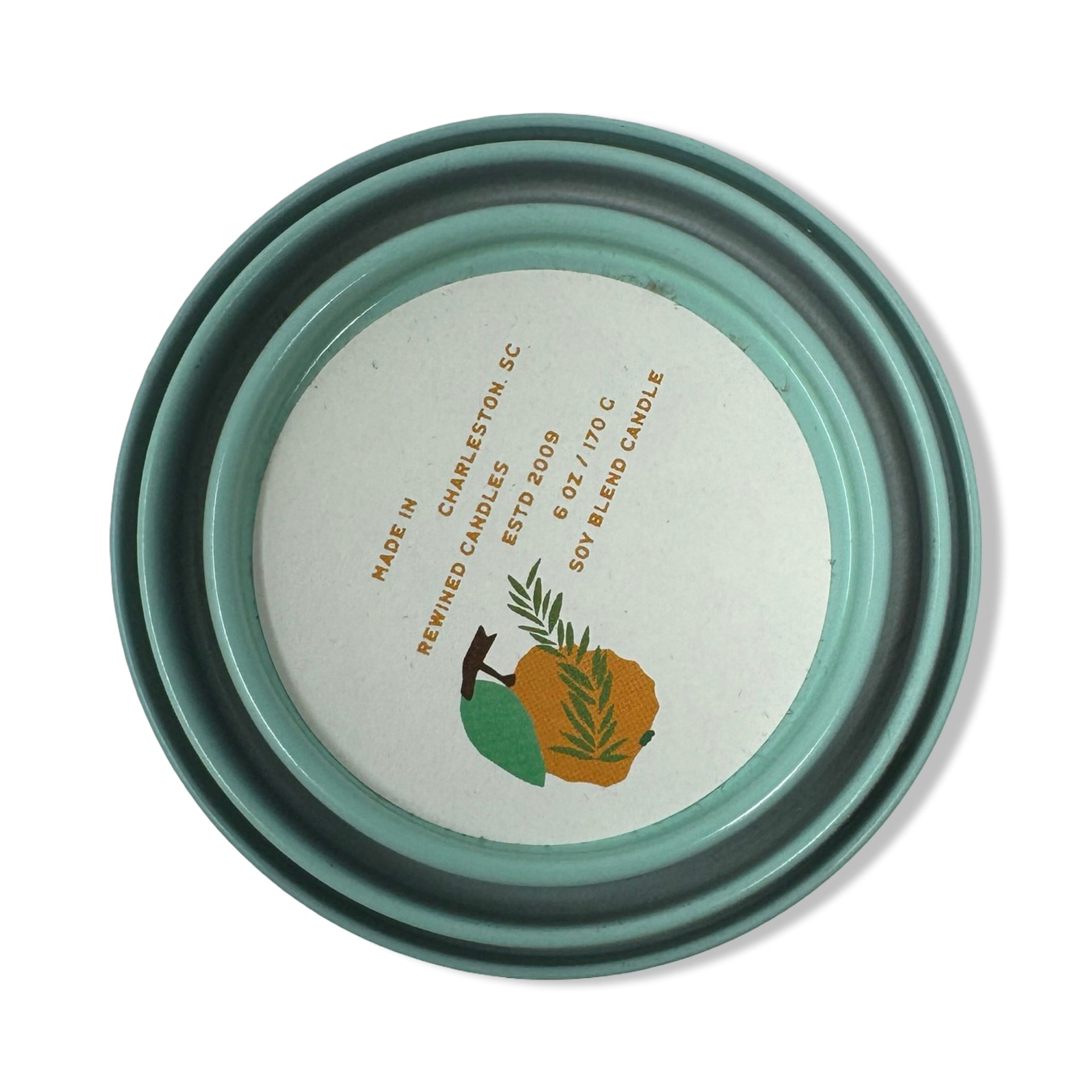 Rewind Hand Made Rosemary and Citrus Zest Tin Candle