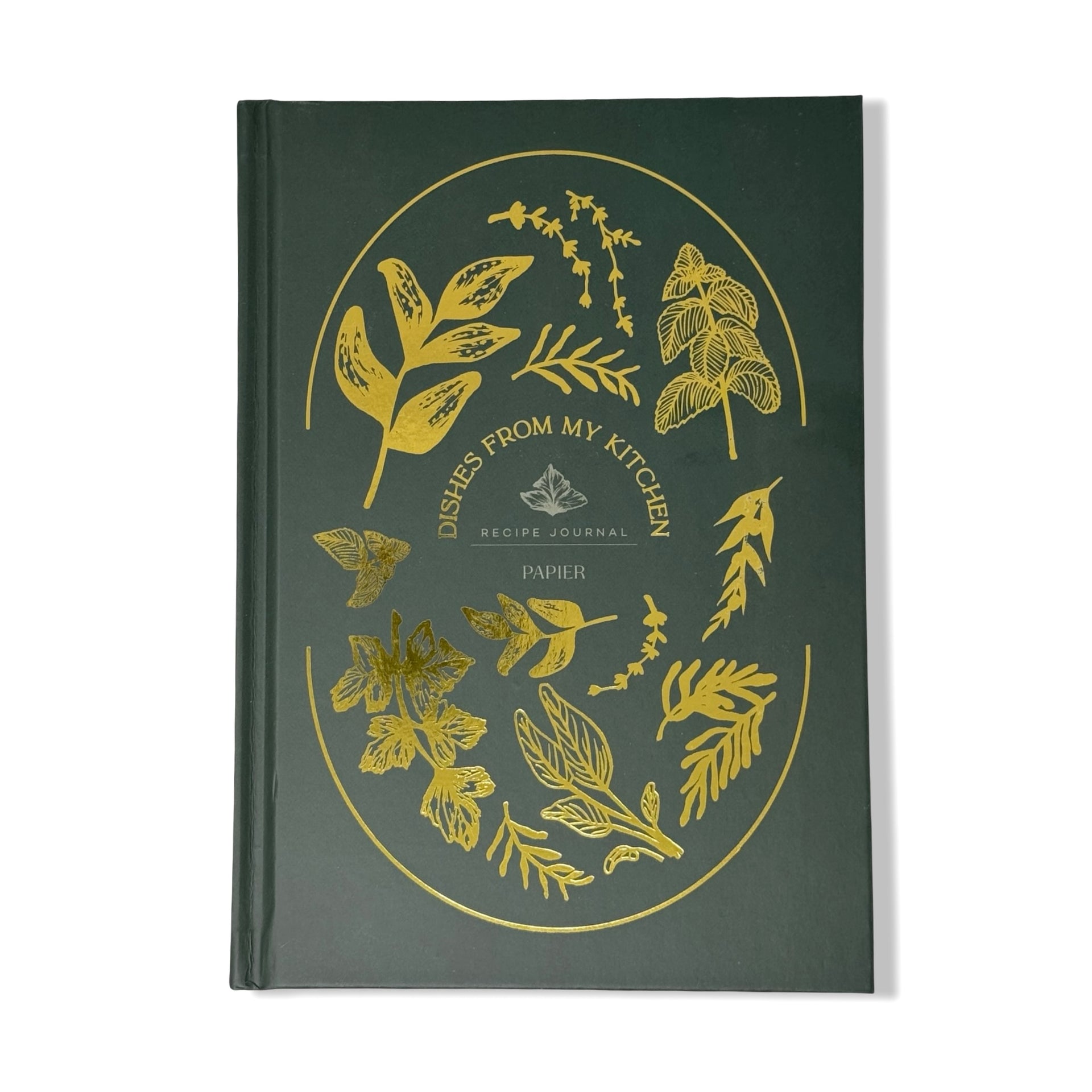 Papier Herb Garden Foiled Recipe Journal