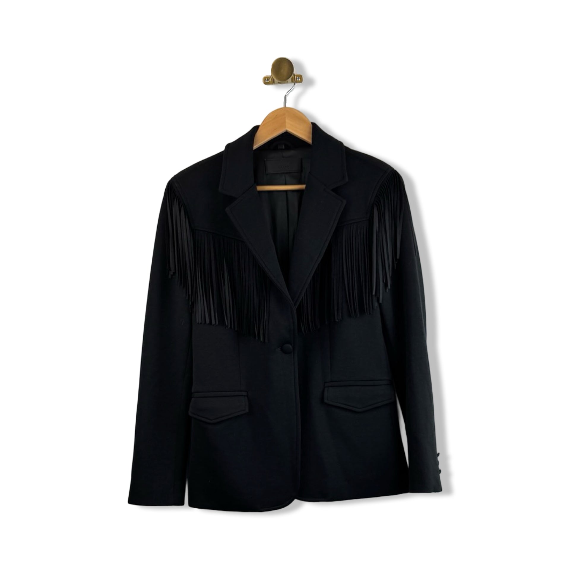 BLANKNYC Fringed BLazer