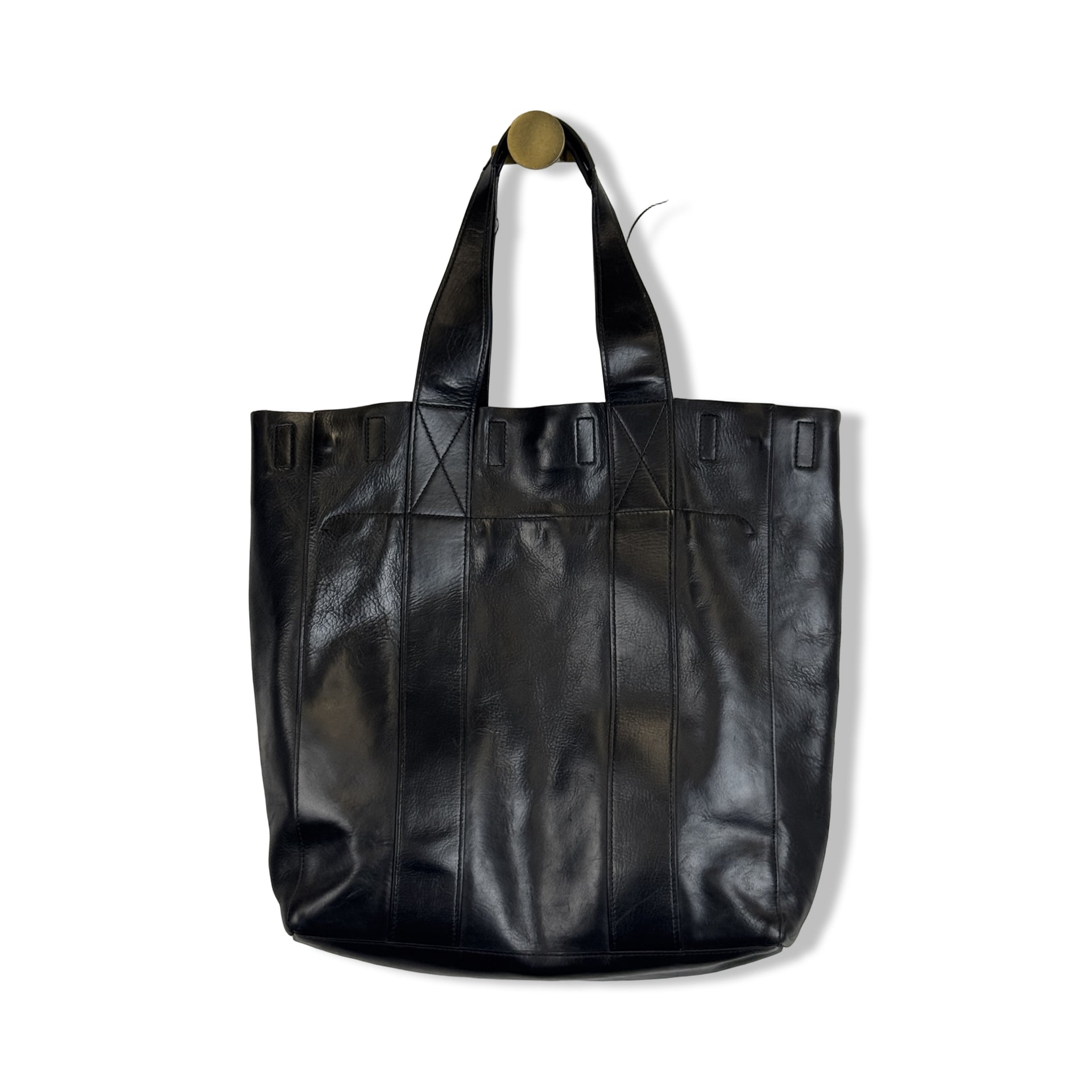 AllSaints Leather Tote Bag