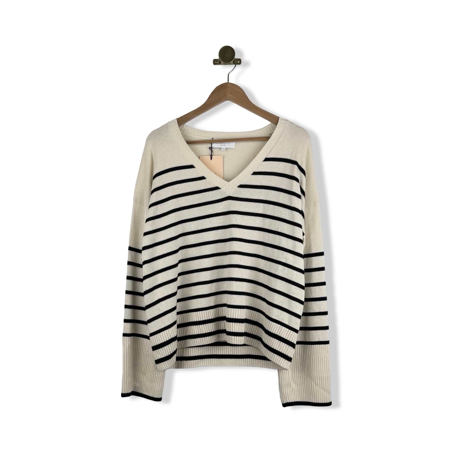 La Ligne Antoine V Neck Sweater