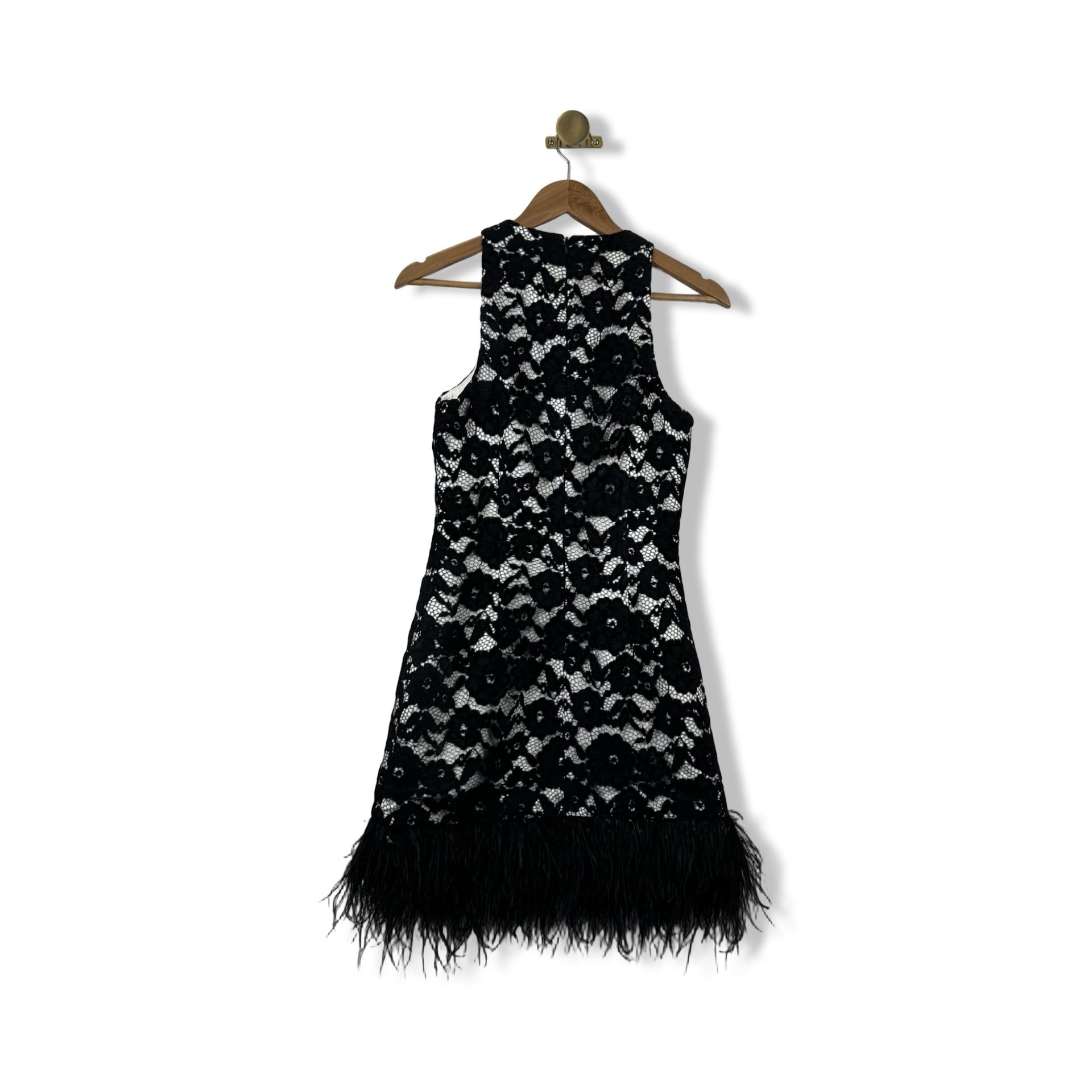 Likely Velvet Floral Mini Dress