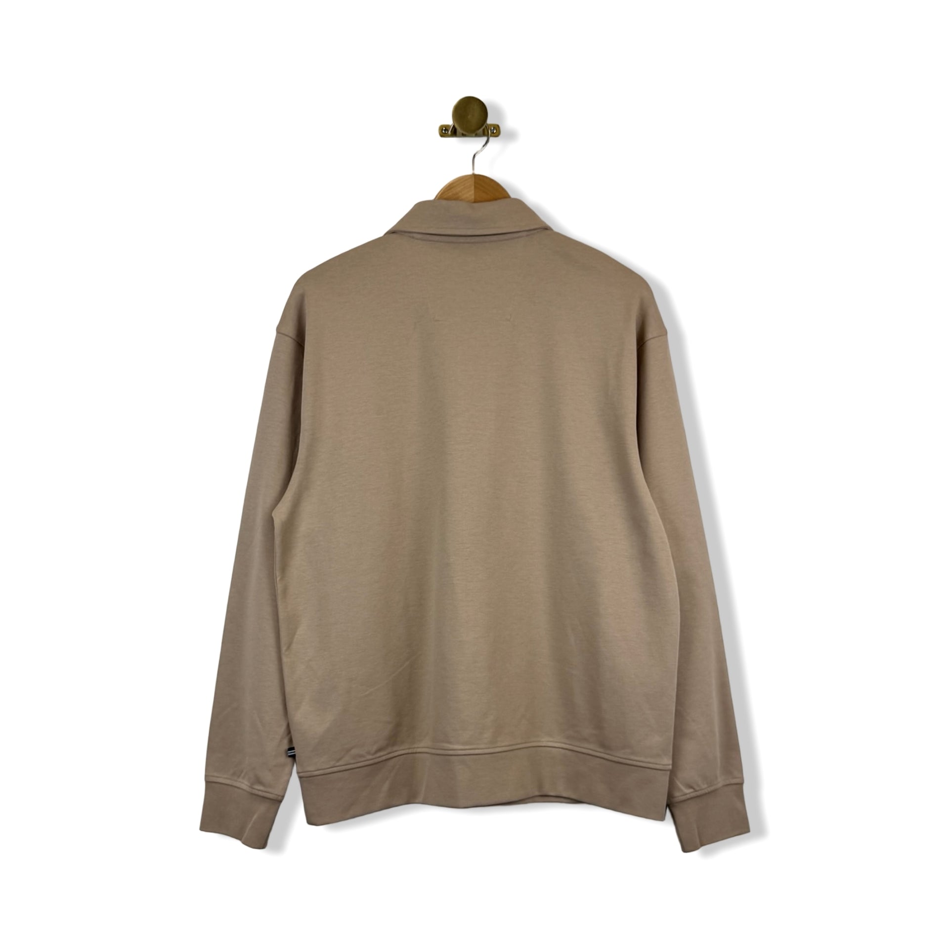 Nautica Long Sleeve Snap Polo Shirt