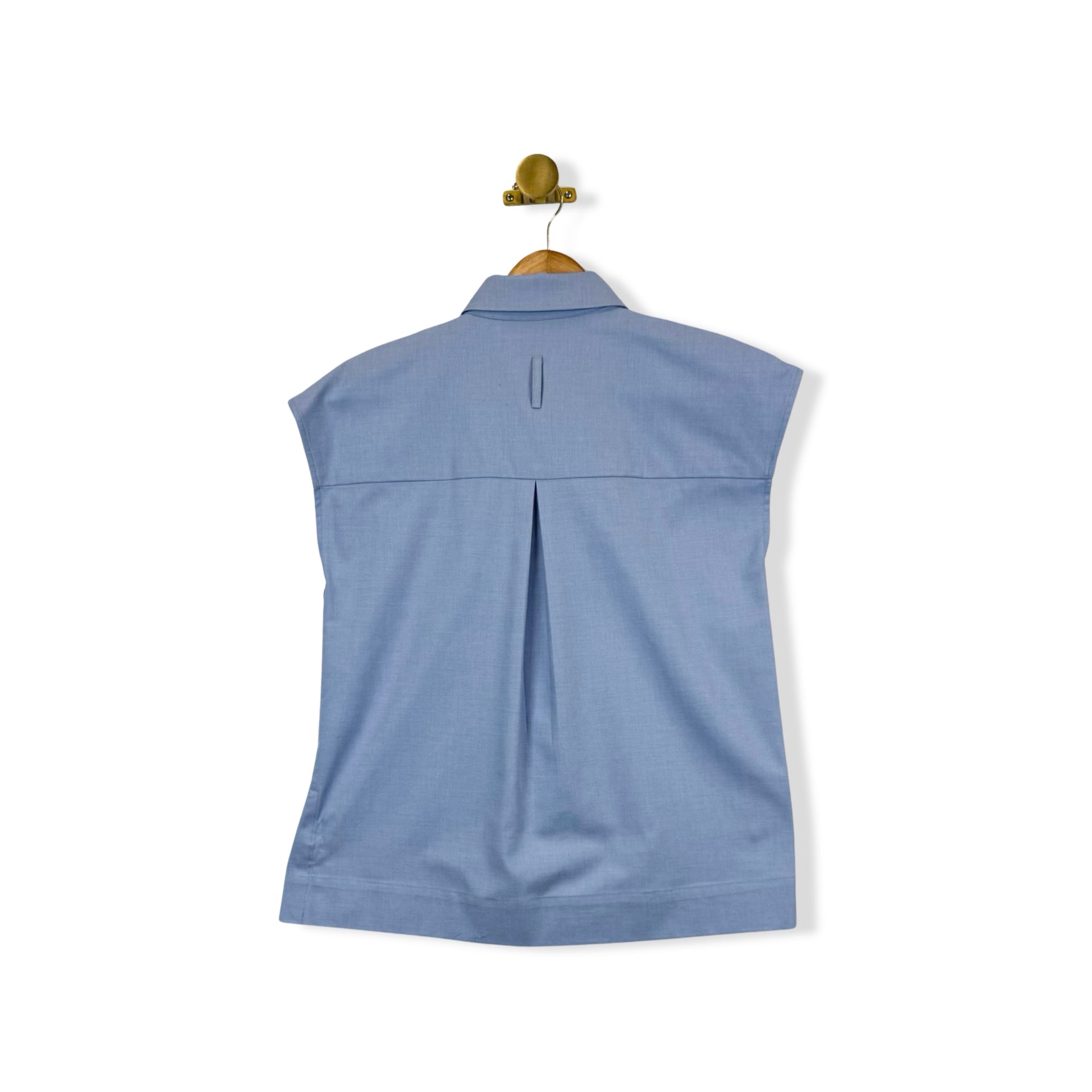 Kal Rieman Jane Cap Sleeve Shirt