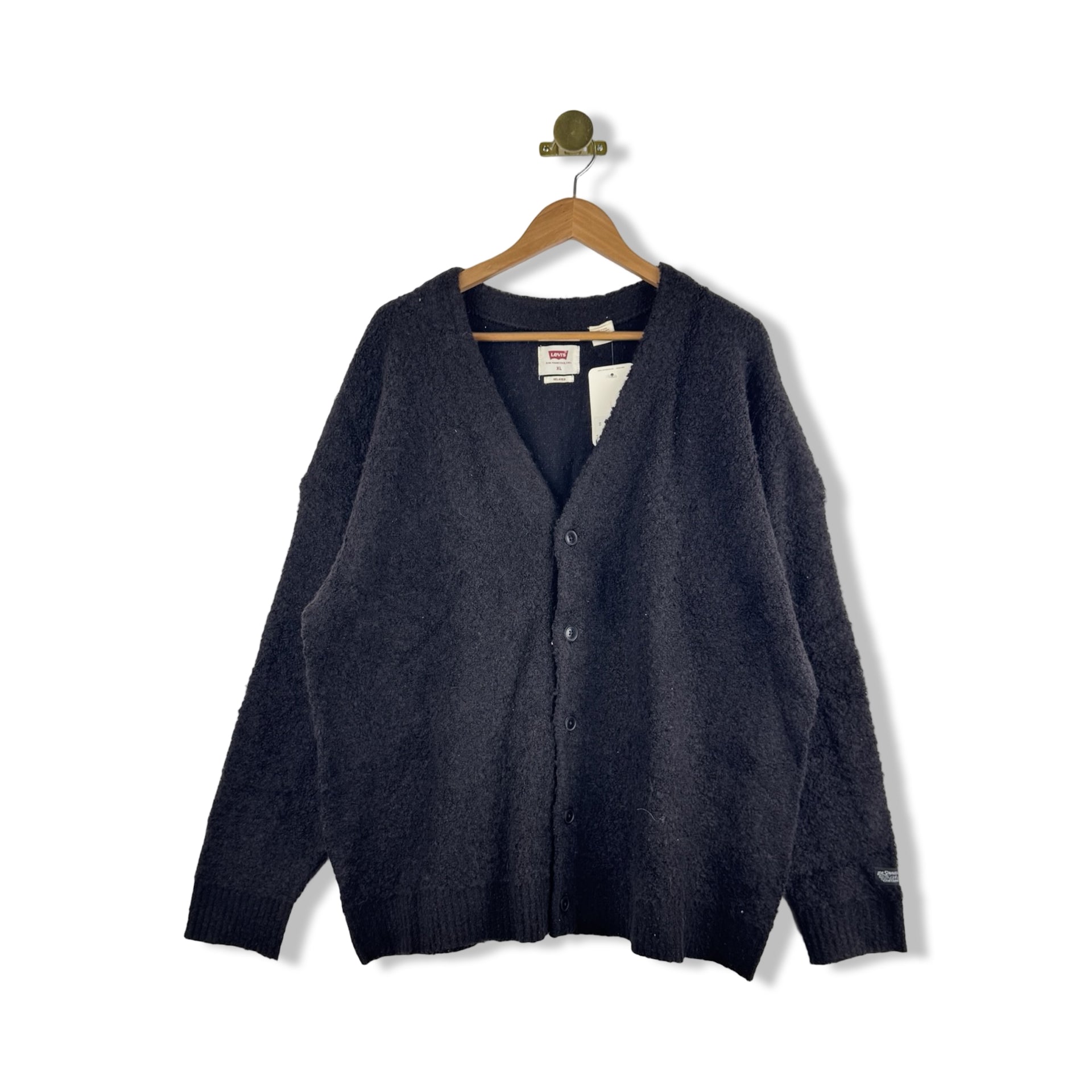 Levi's Fuzzy Cardigan