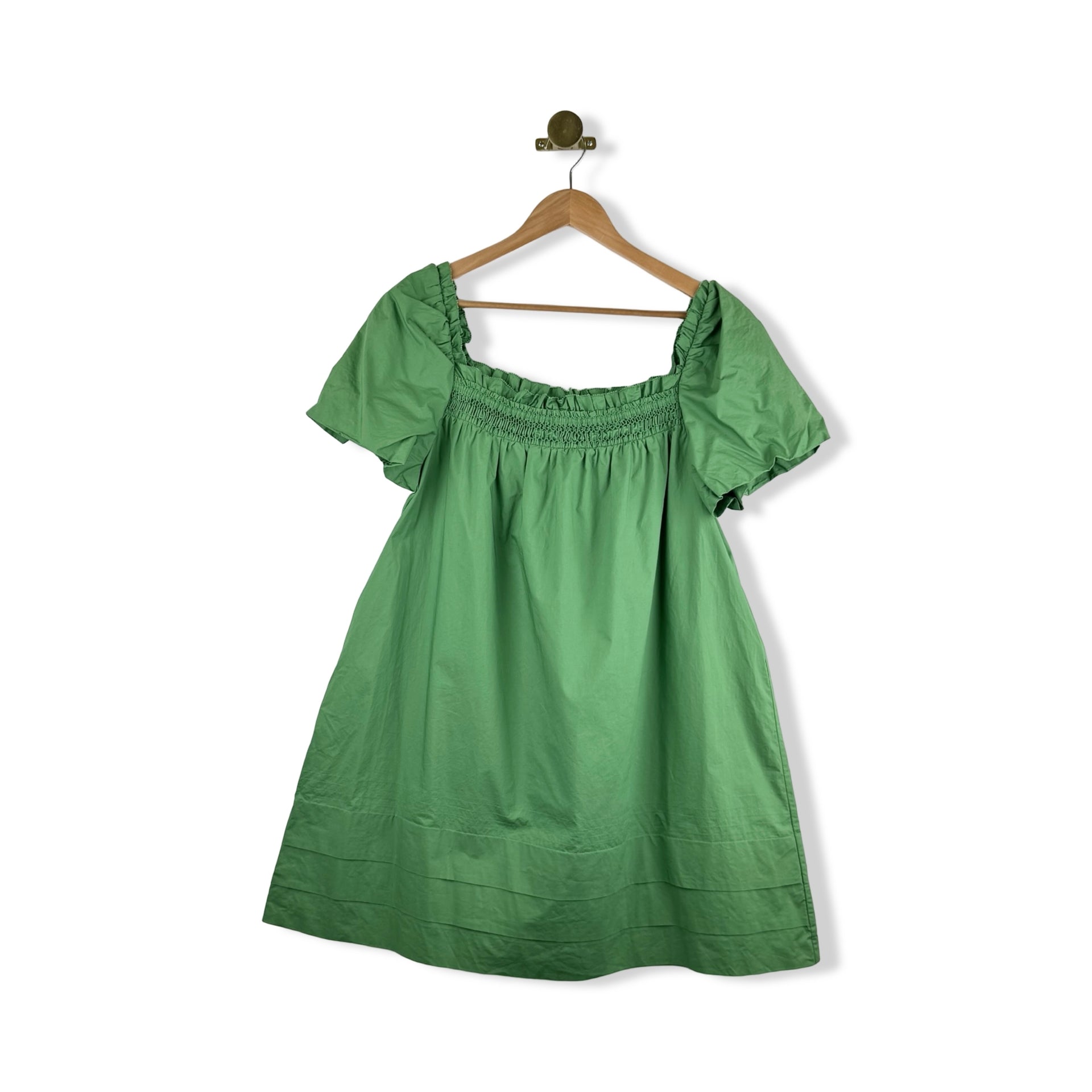 Unsubscribed Puff Sleeve Dress