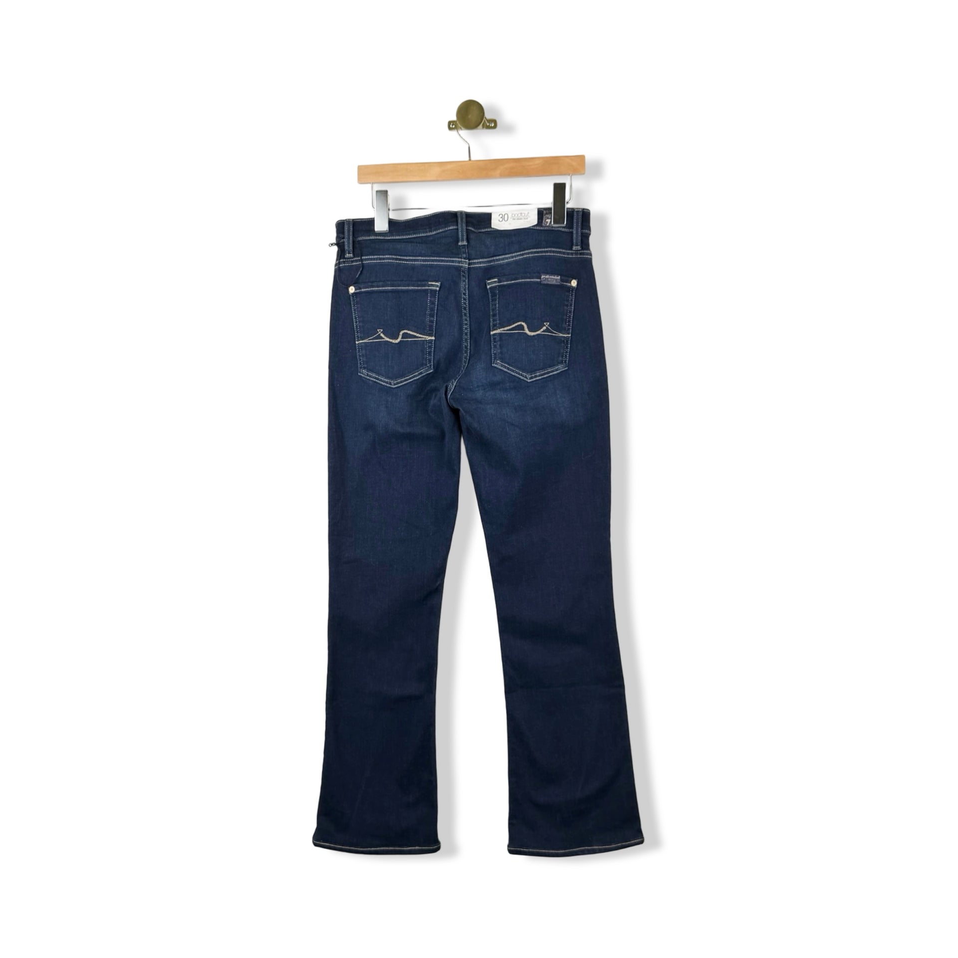 7 For All Mankind Bootcut Jeans