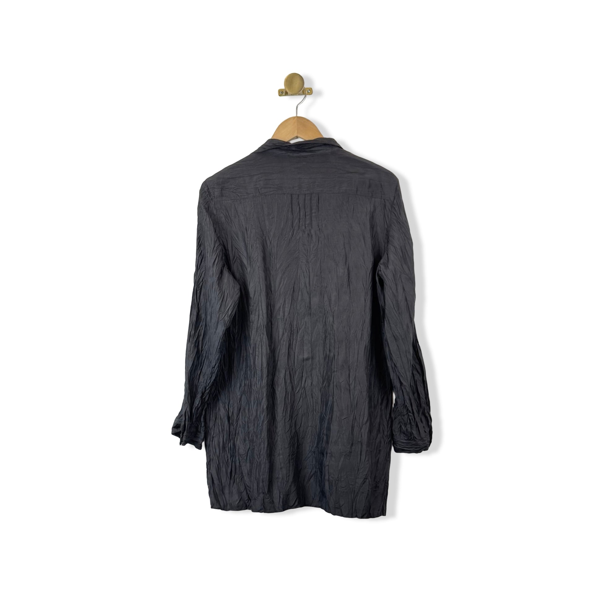 Gerard Darel Crinkle Pleat Shirt