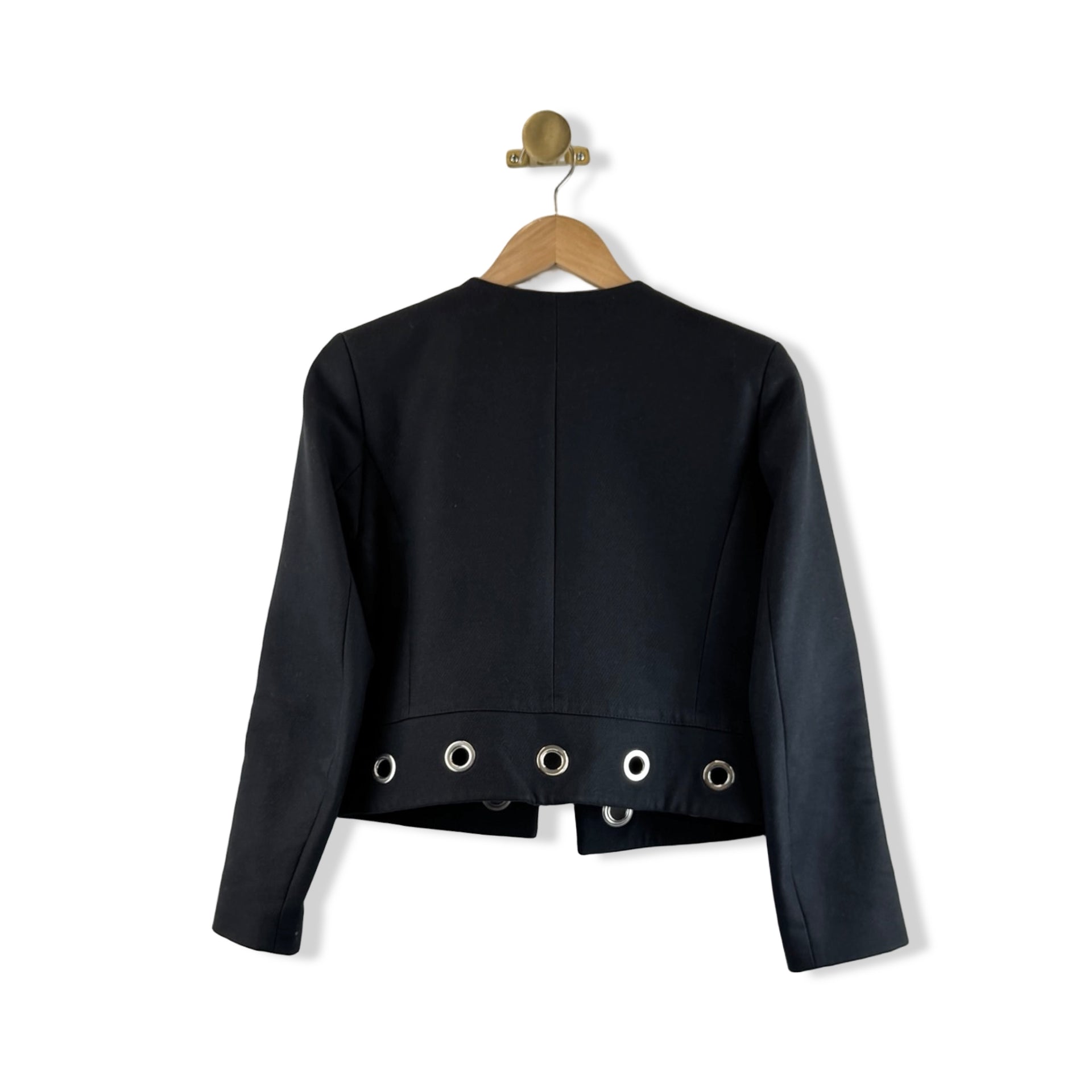 Sandro Eyelet Jacket