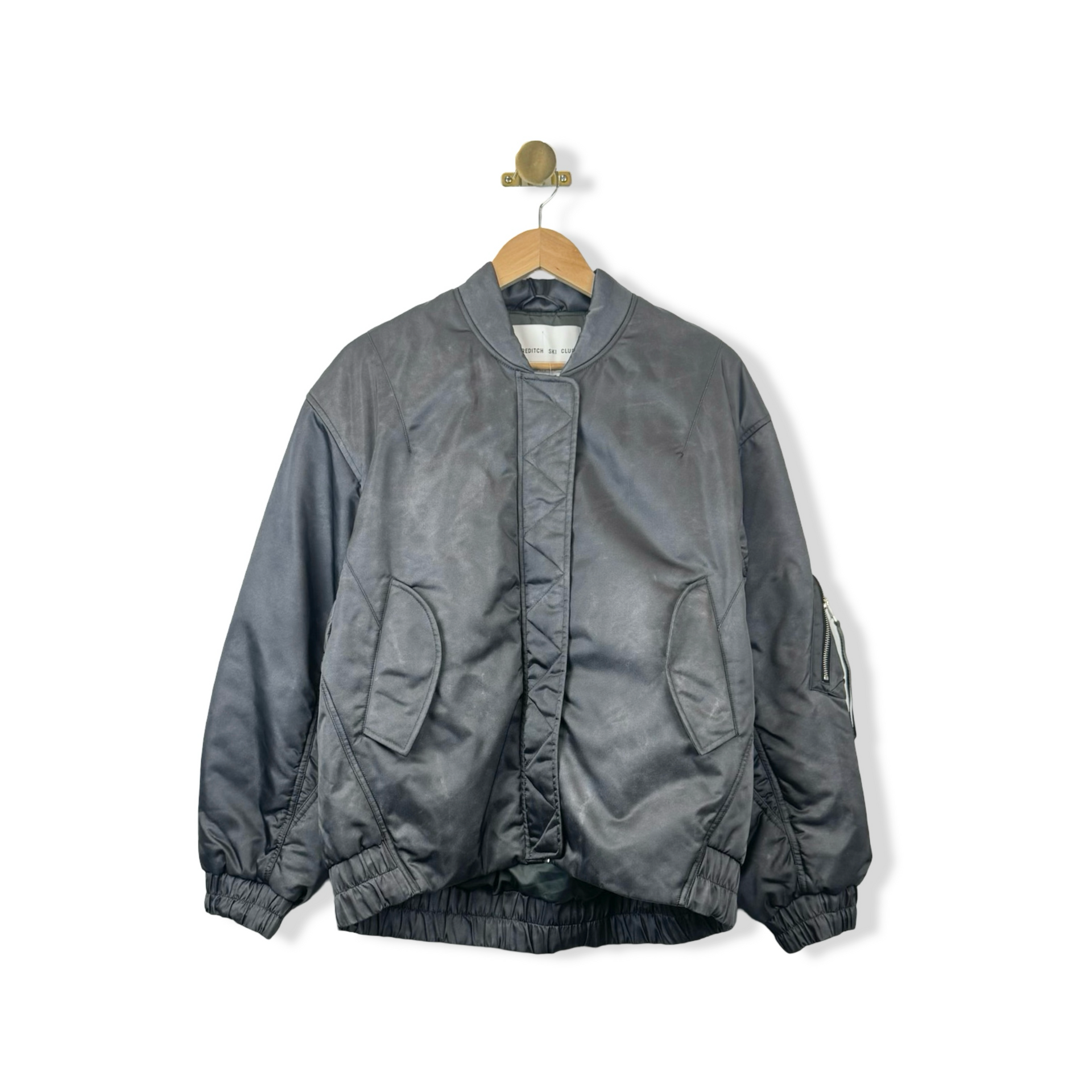 AGOLDE x Shoreditch Ski Club Nisa Bomber Jacket