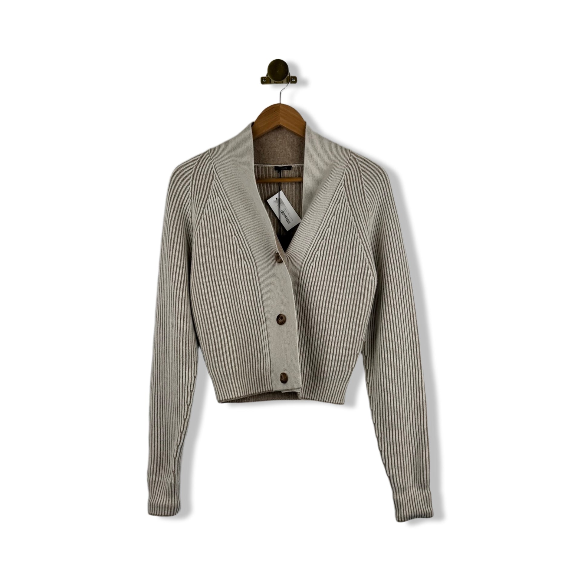 Joseph Ribbed Cardigan