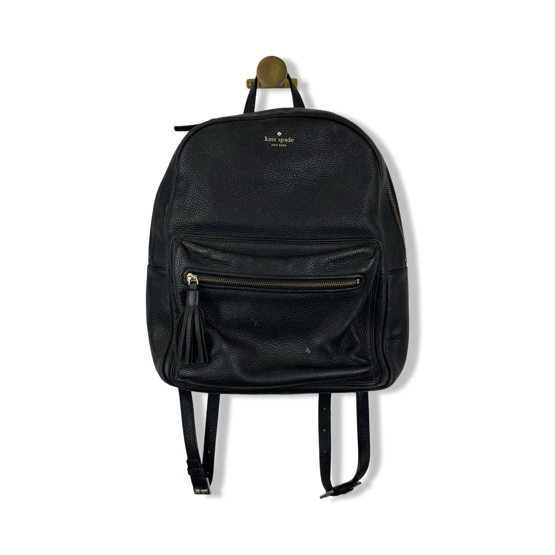 Kate Spade Pebbled Leather Backpack