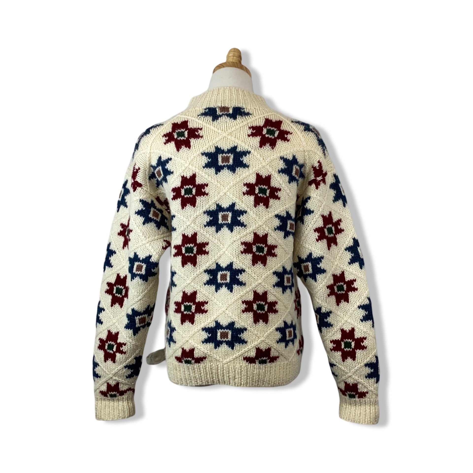 Vintage Woolrich Starburst Sweater