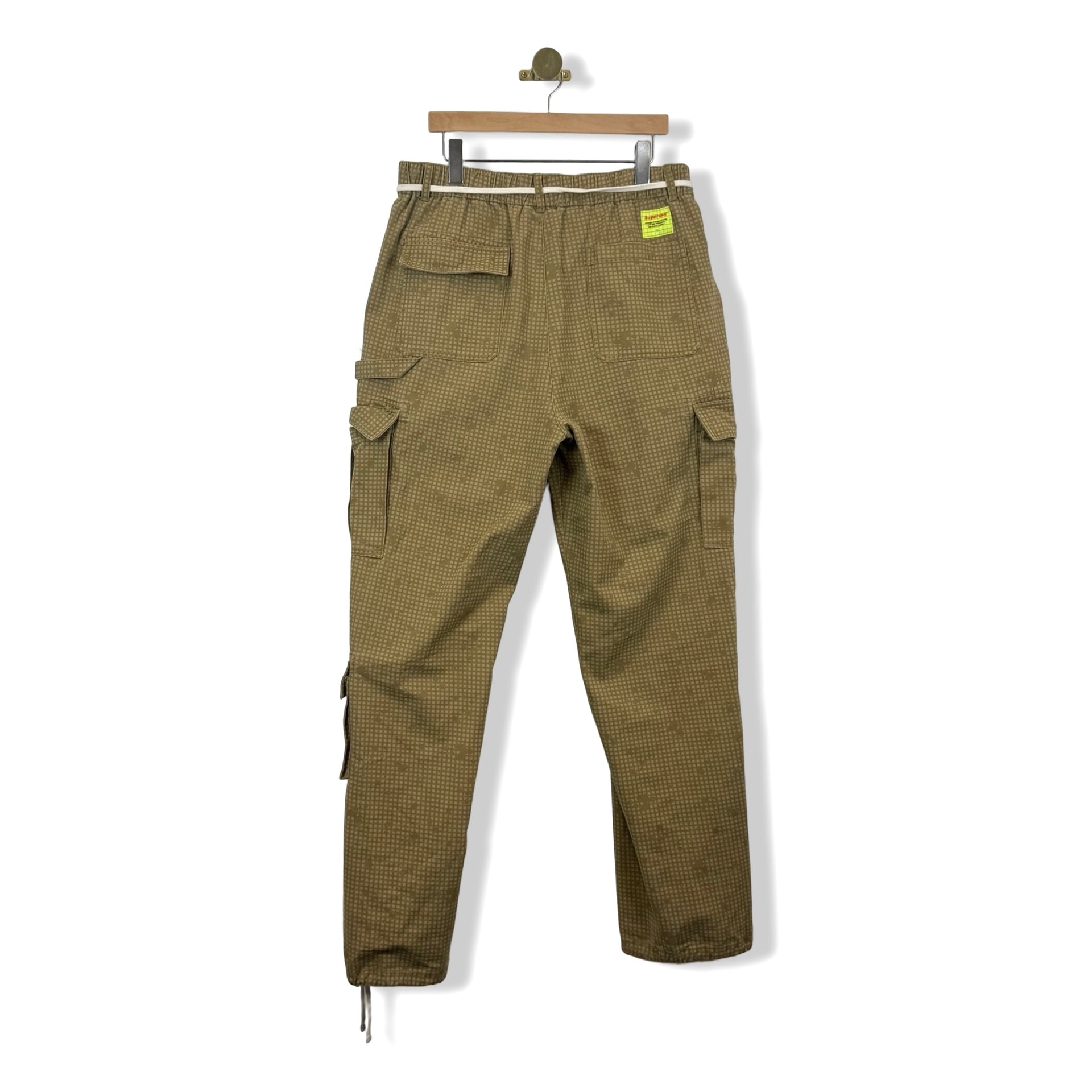 Supervsn Studios Gingham Pants