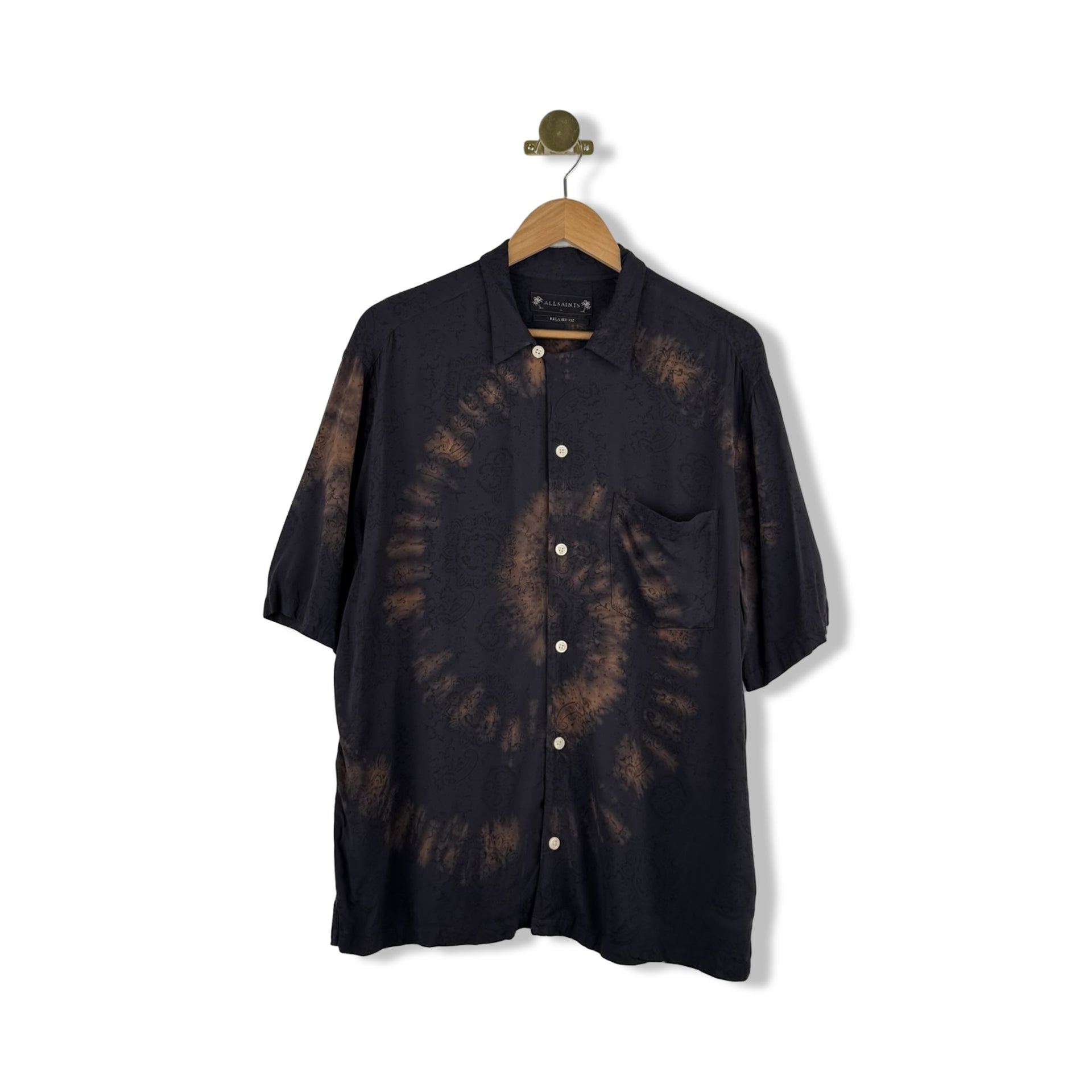 All Saints Overdyed Shirt