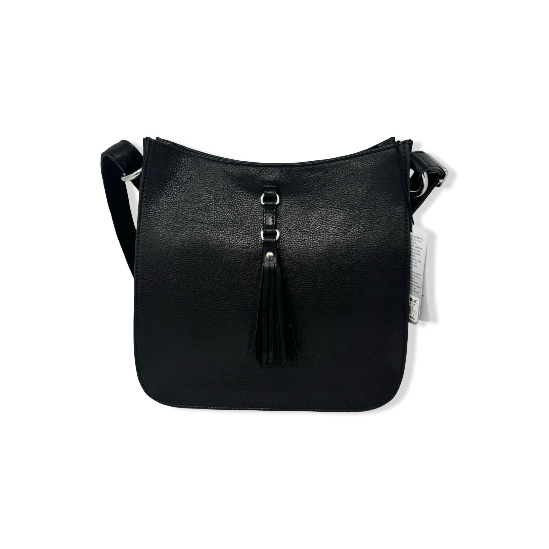 Ili New York Feed Bag with Tassel