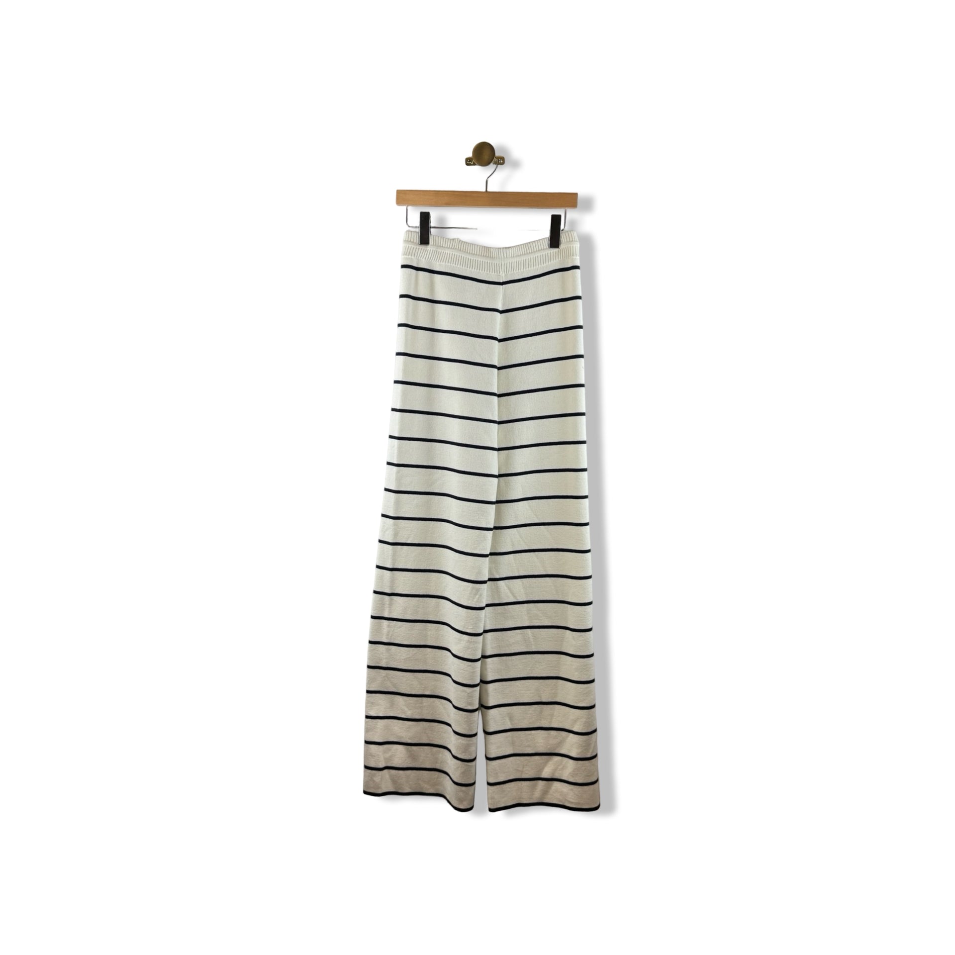 La Ligne Striped Knit Joggers