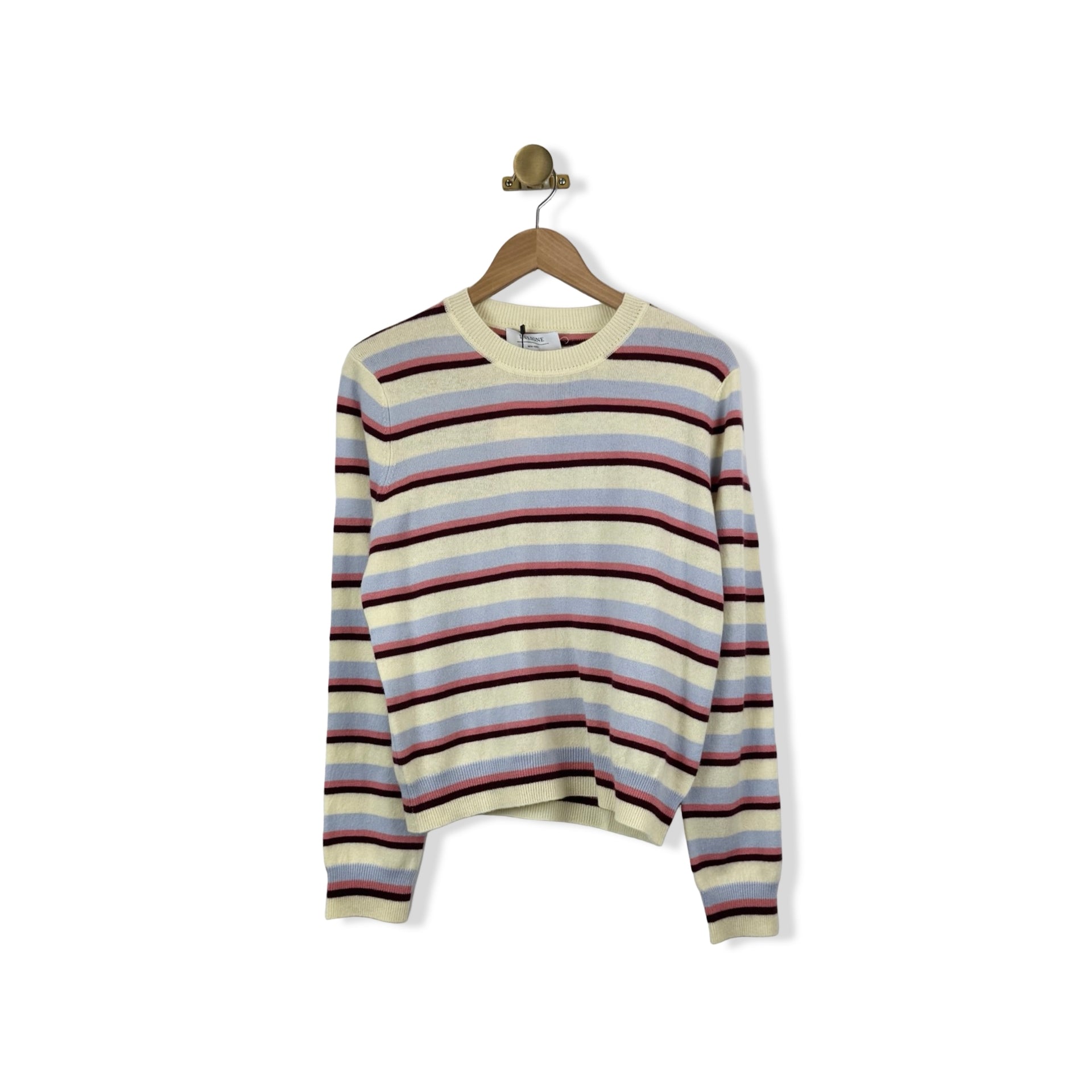 La Ligne La Petite Striped Crewneck