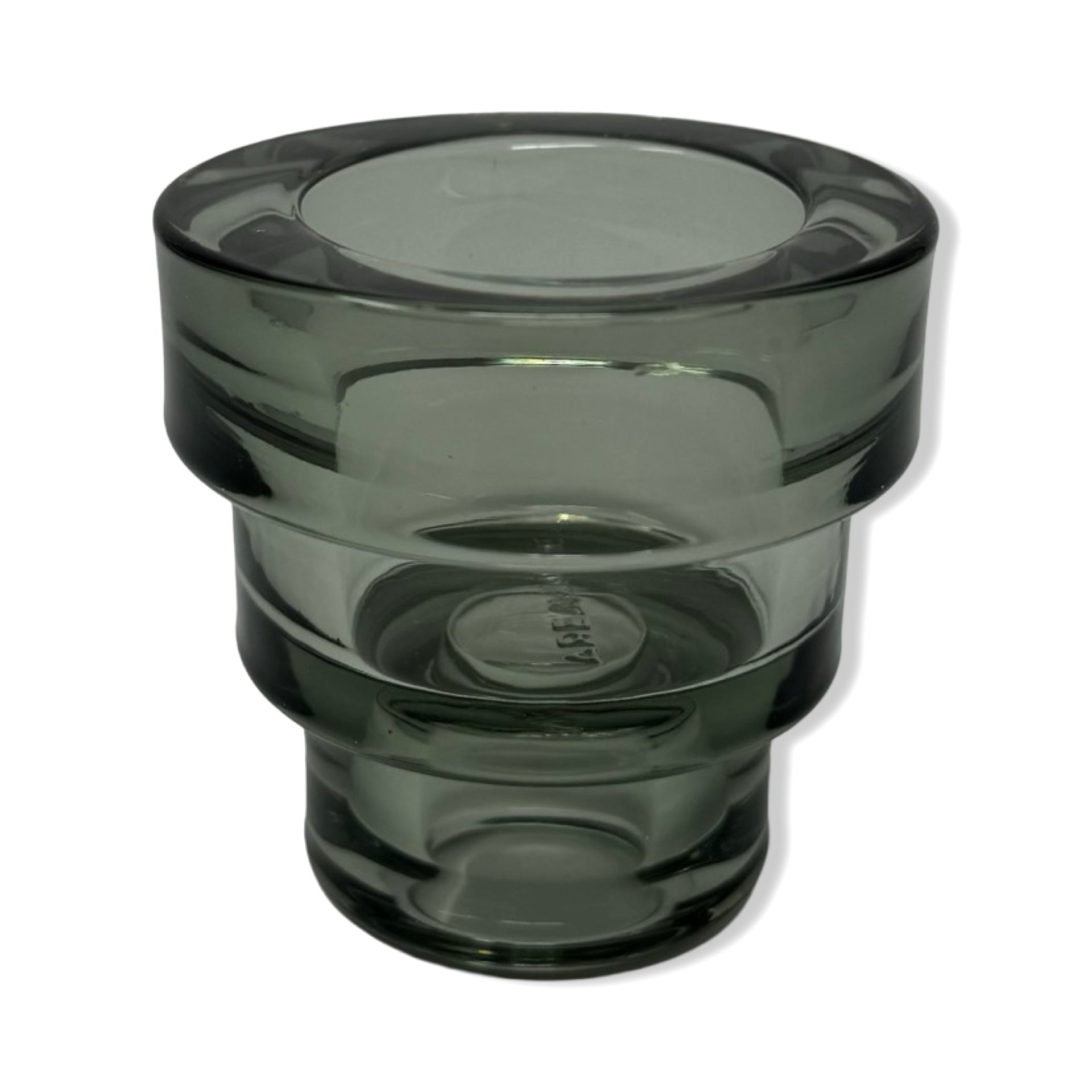 Areaware Gray Terrace Candle Holder