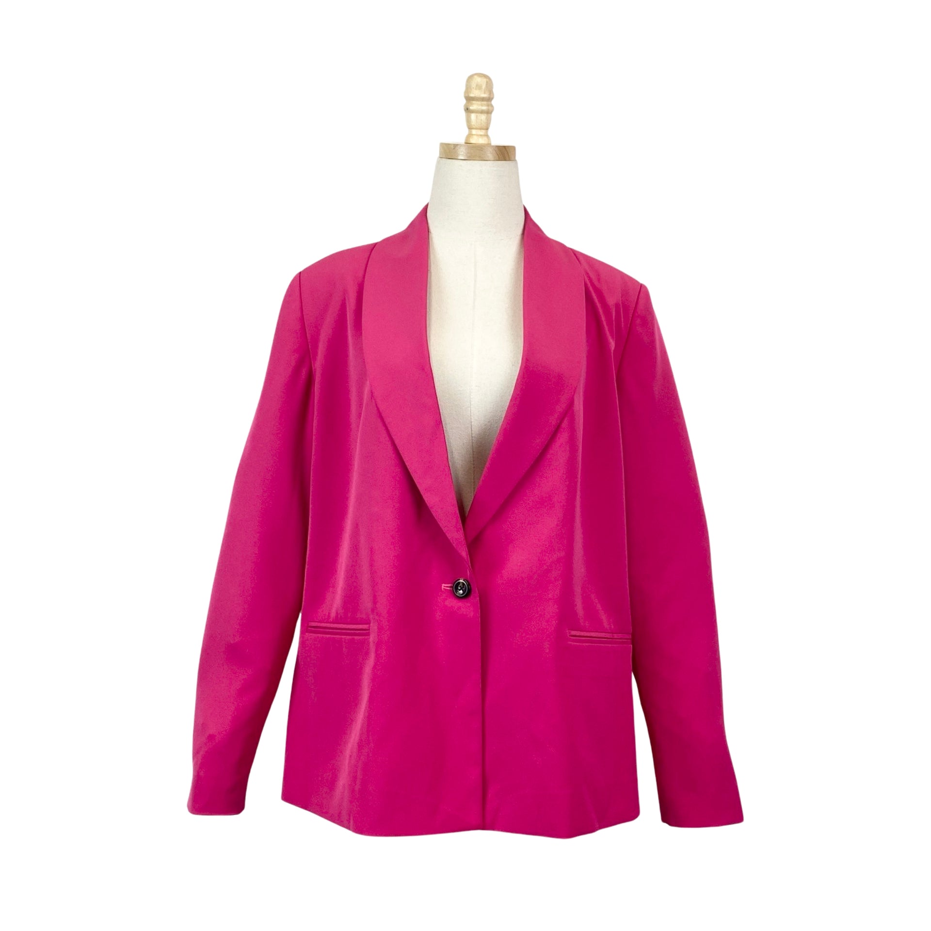 Jessica London Cinch Back Blazer