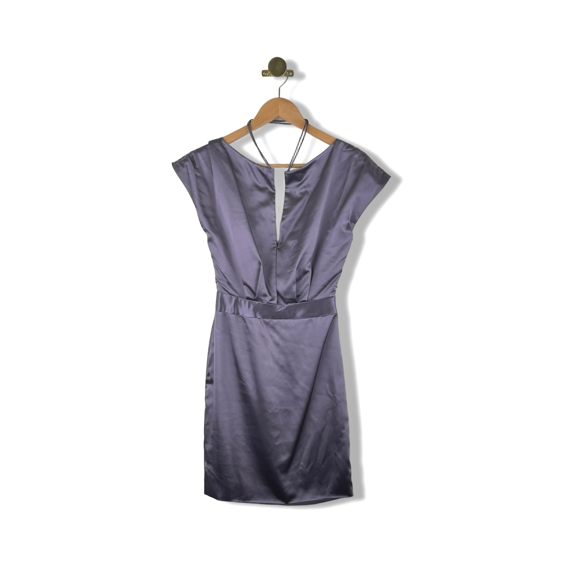 Z Spoke Zac Posen Satin Dress