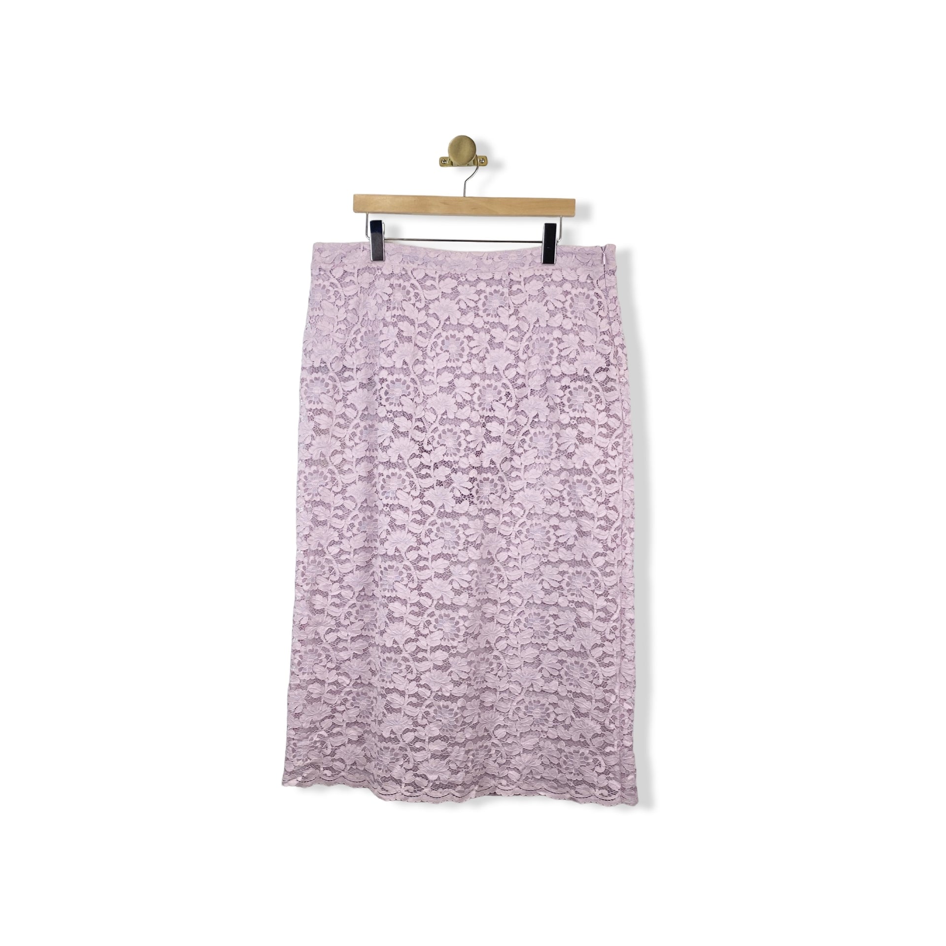 Eloquii Lace Maxi Skirt