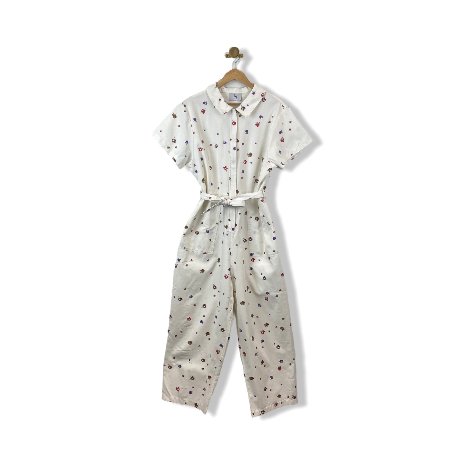 Loup Floral Patty Worksuit