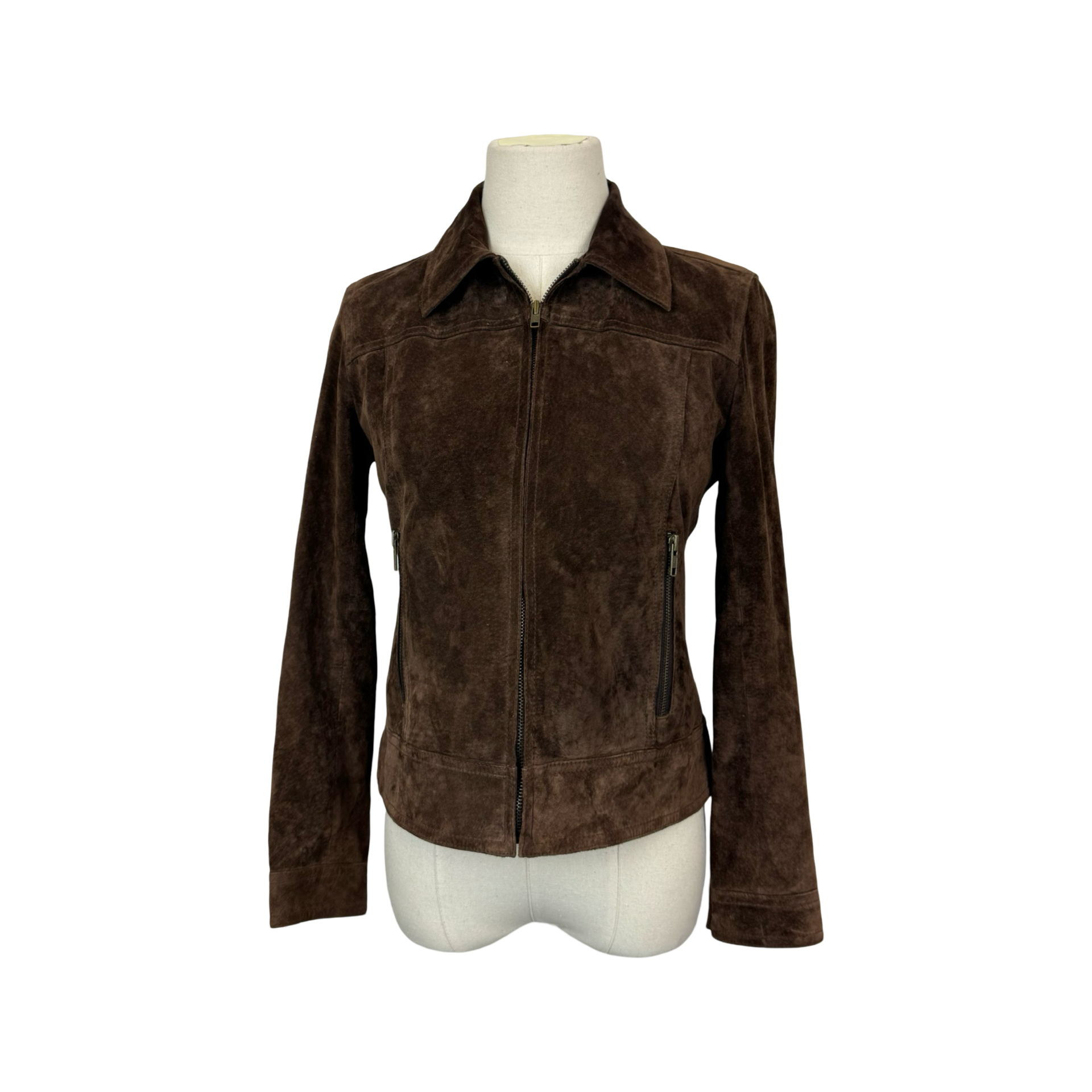 Style & Co Petite Suede Jacket