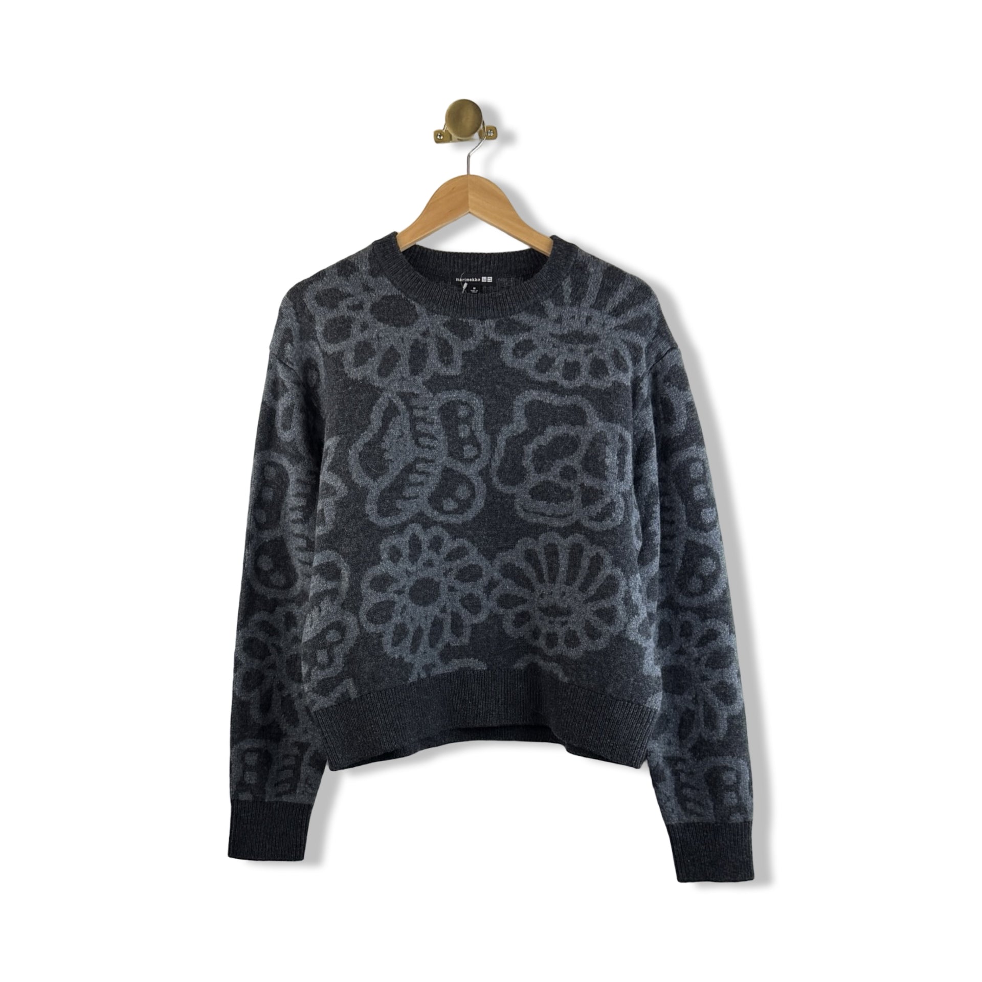 Marimeko x Uniqlo Floral Sweater