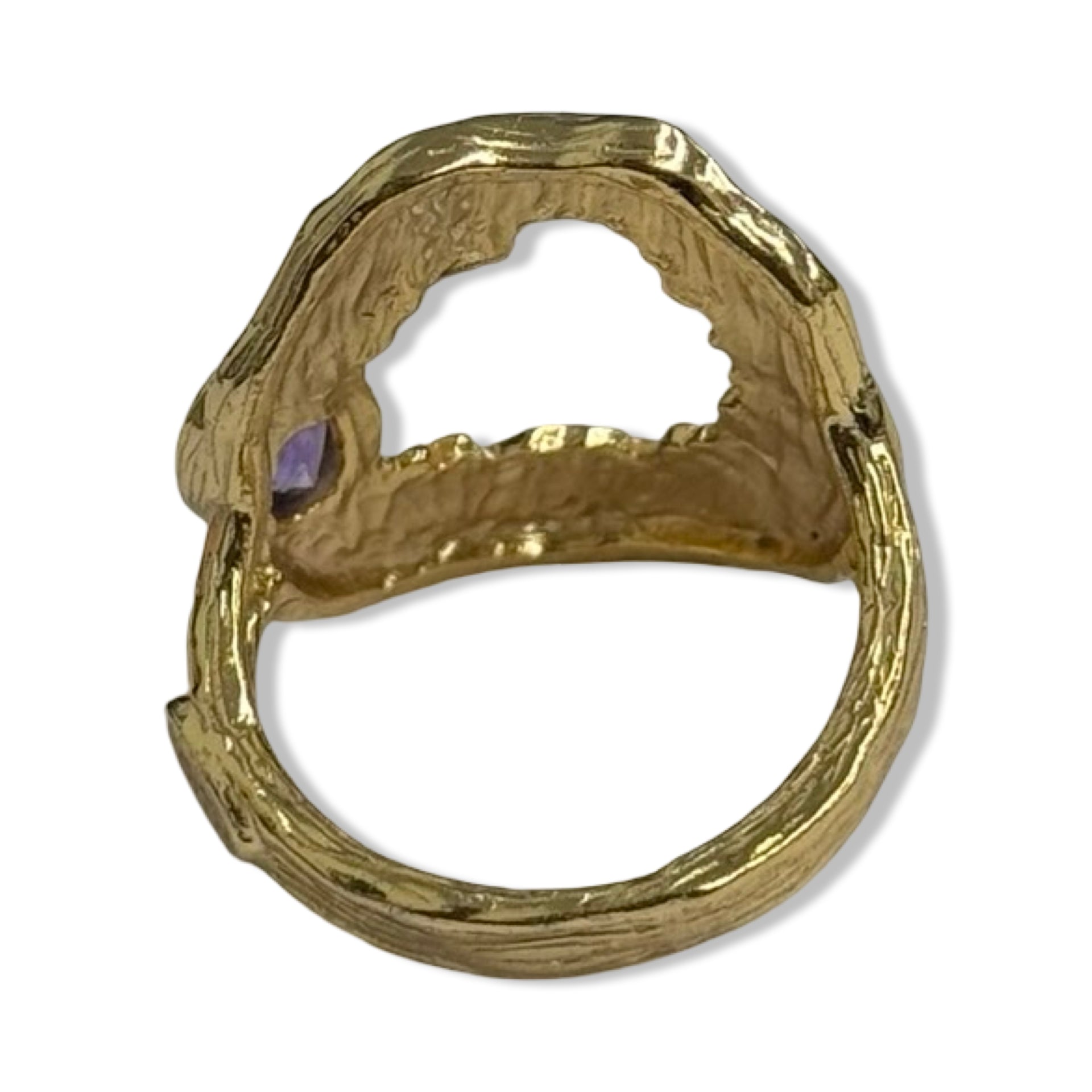 EDITH London Open Circle Ring