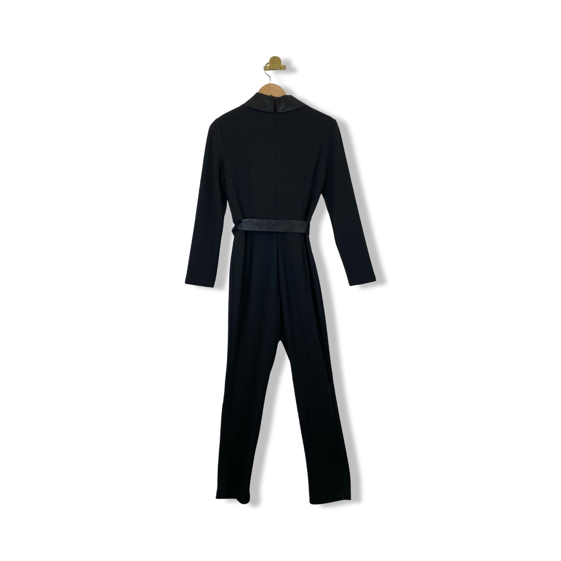 Adrianna Papell Tuxedo Jumpsuit