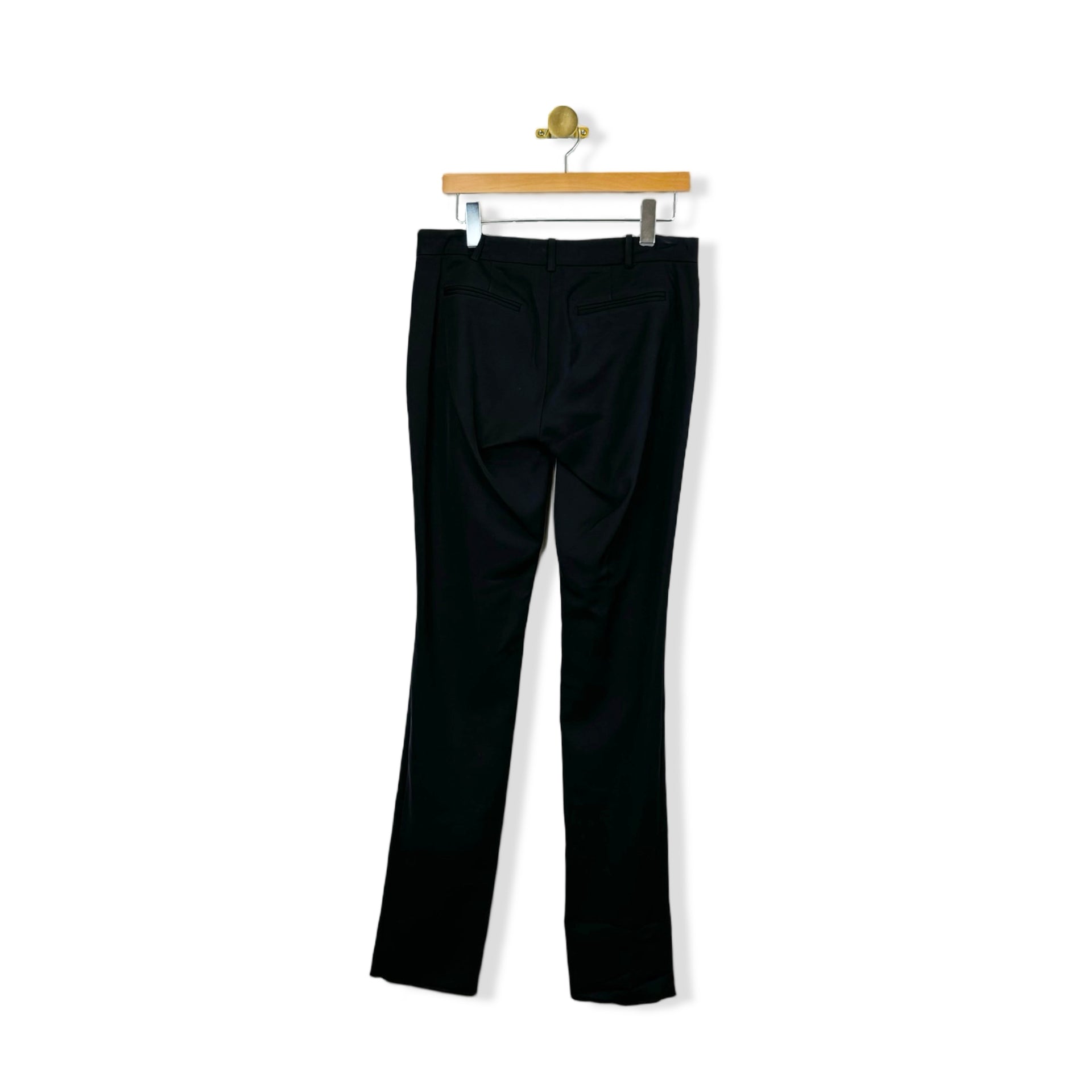 Kal Rieman Black Tapered Pants