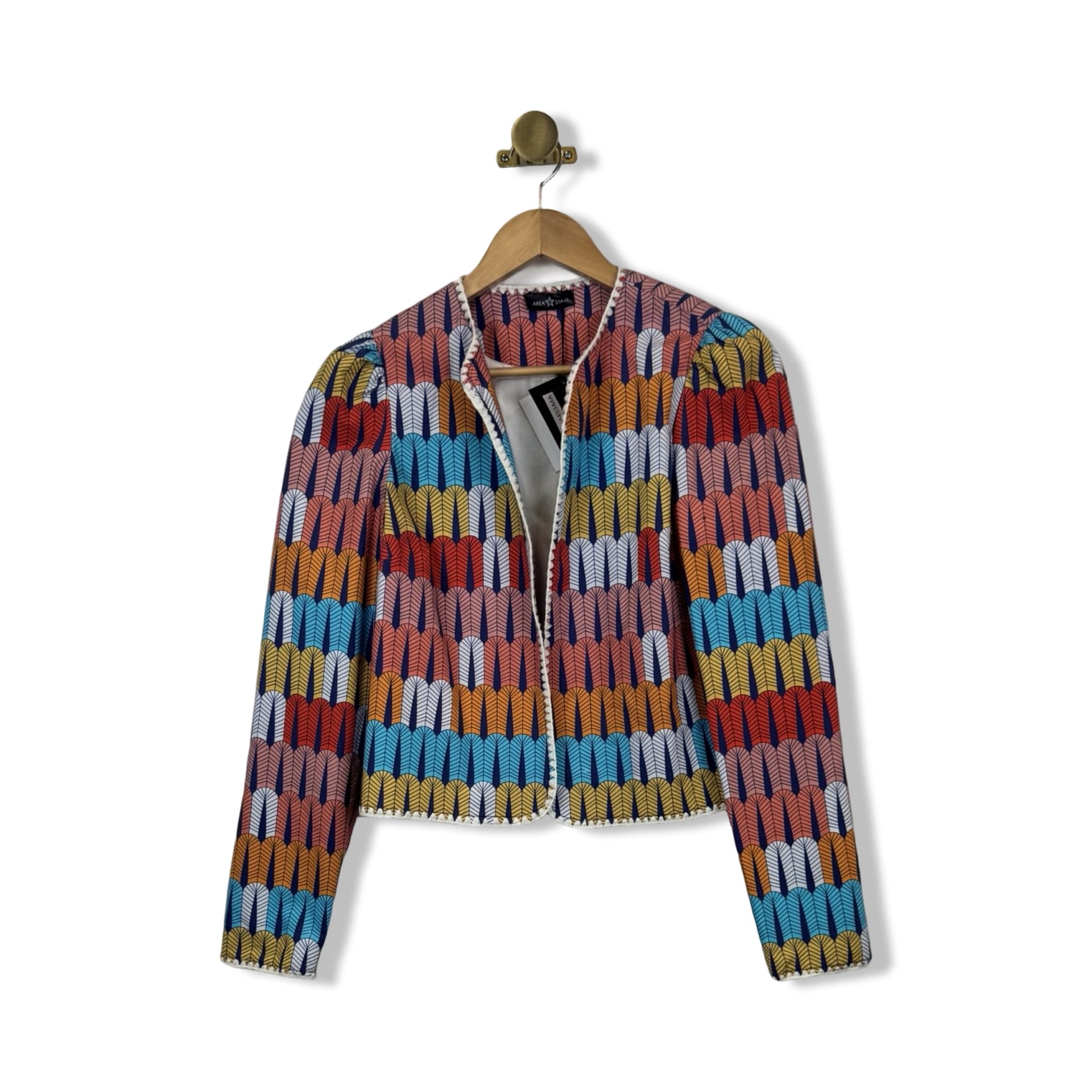 Area Stars Patterned Jacket