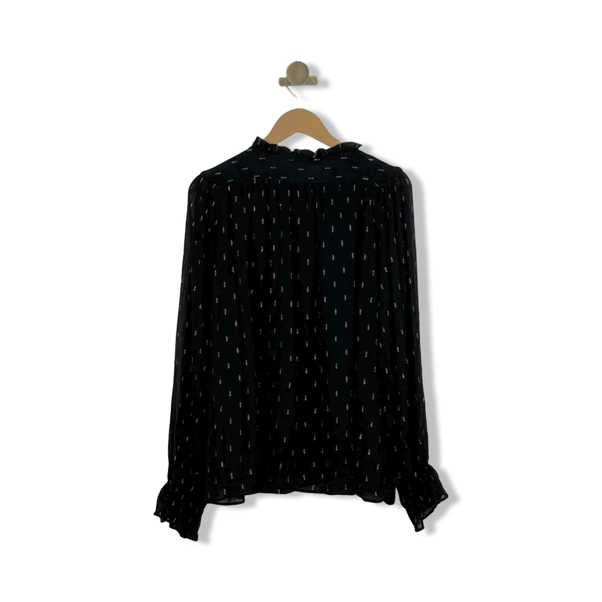 Elliott Lauren Sparkle Thread Blouse