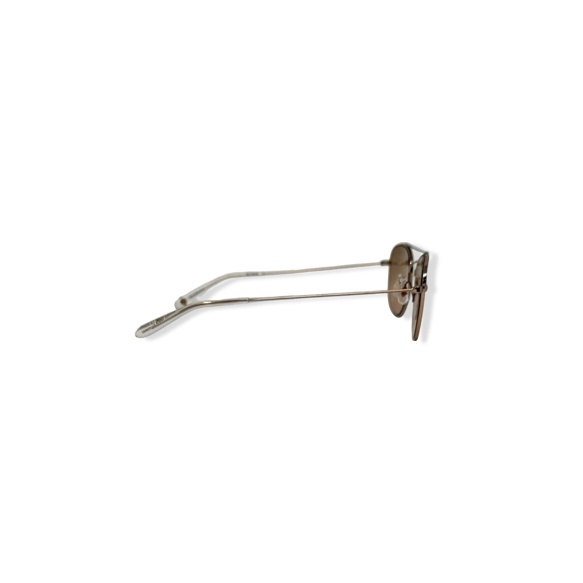 Garrett Leight California Club House Aviator Sunglasses