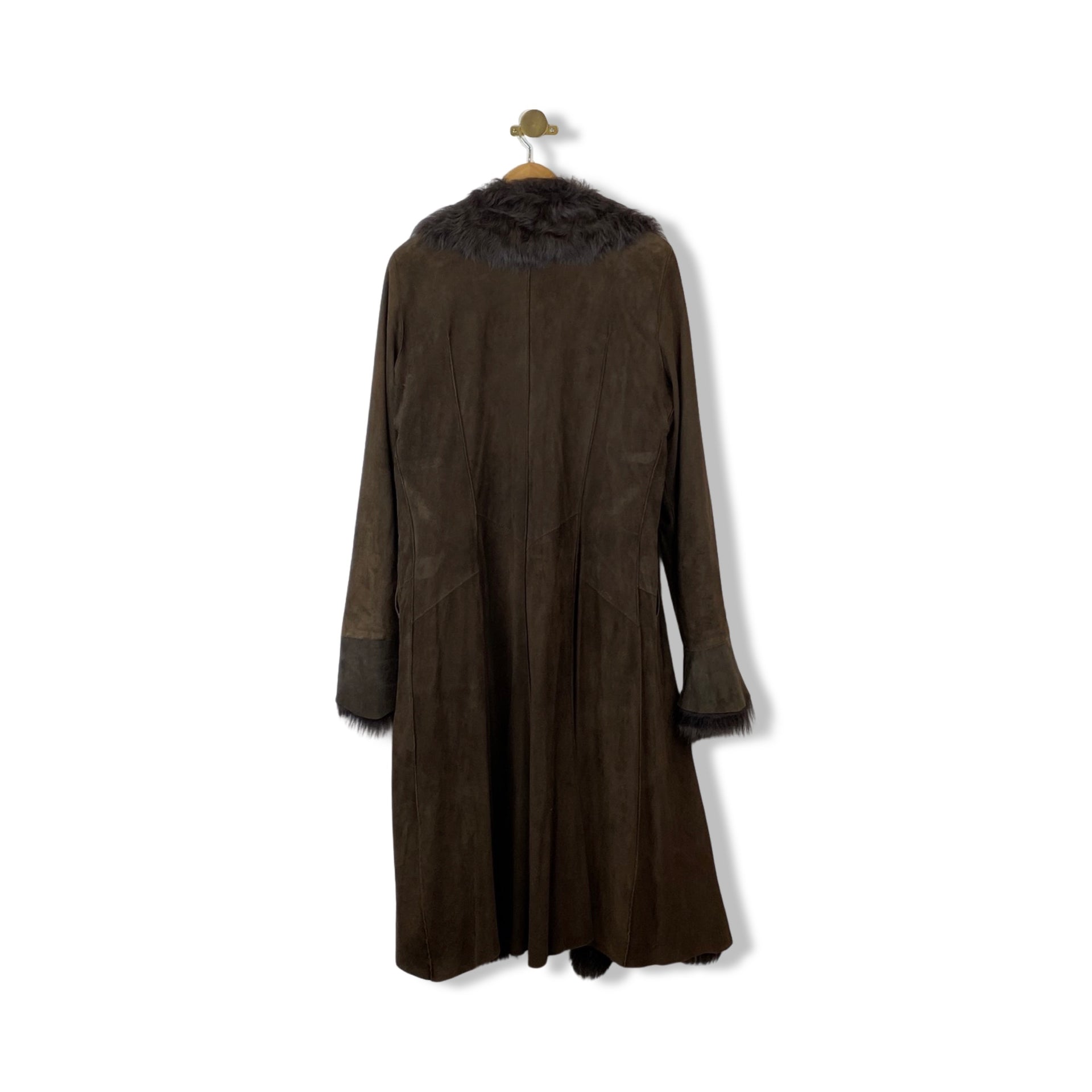 Vintage Pure Collection Suede Duster