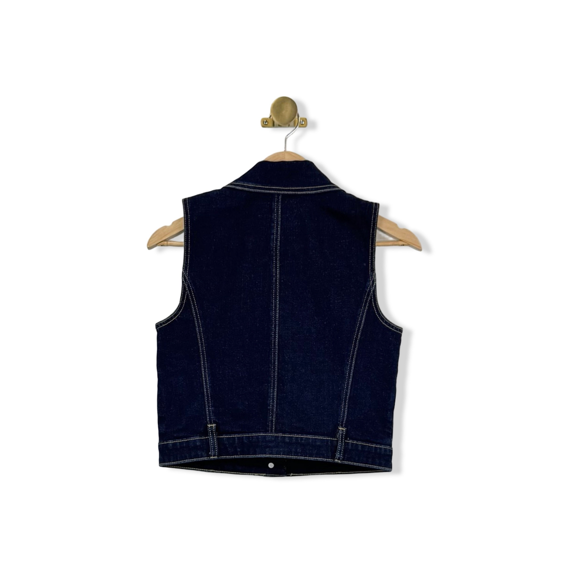 BLANKNYC Dark Wash Vest