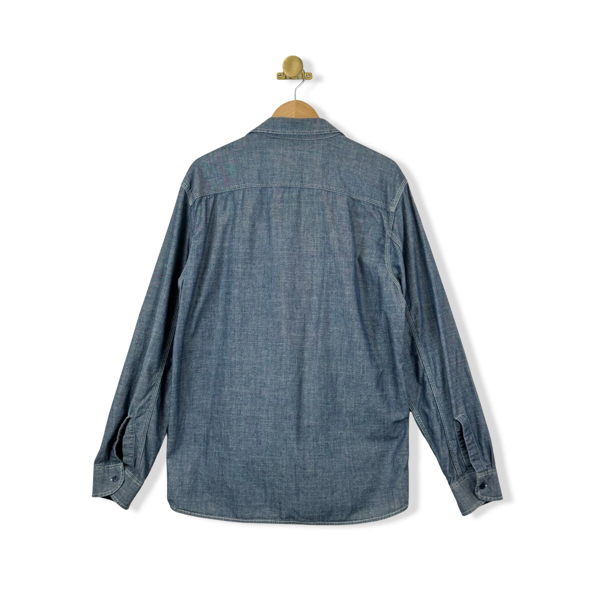 G.H Bass & Co Denim Button Down