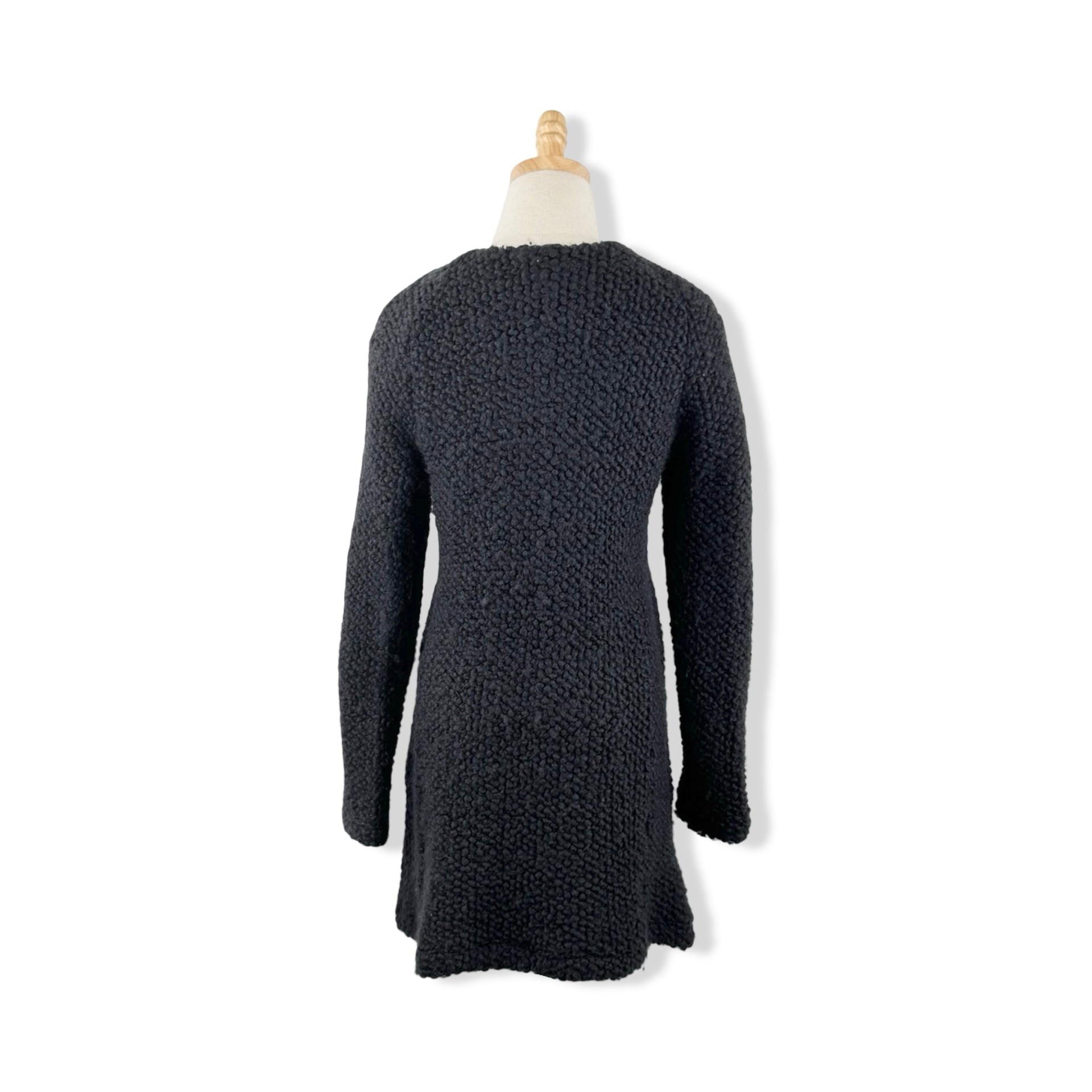noir kei ninomiya Heavy Knit Cardigan