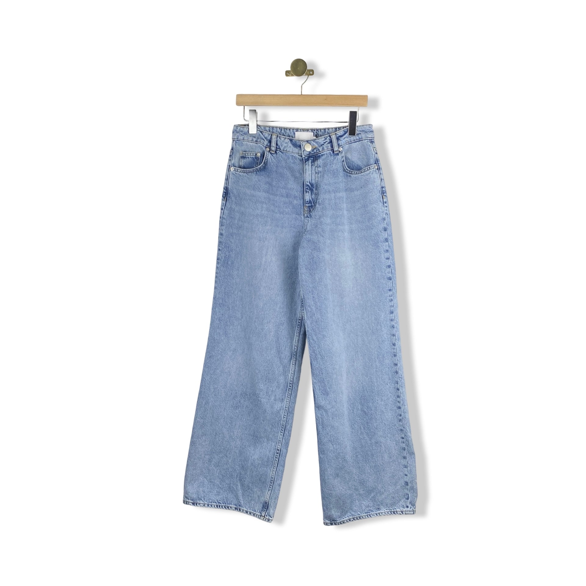 ALIGNE Loose Wide Leg Jean