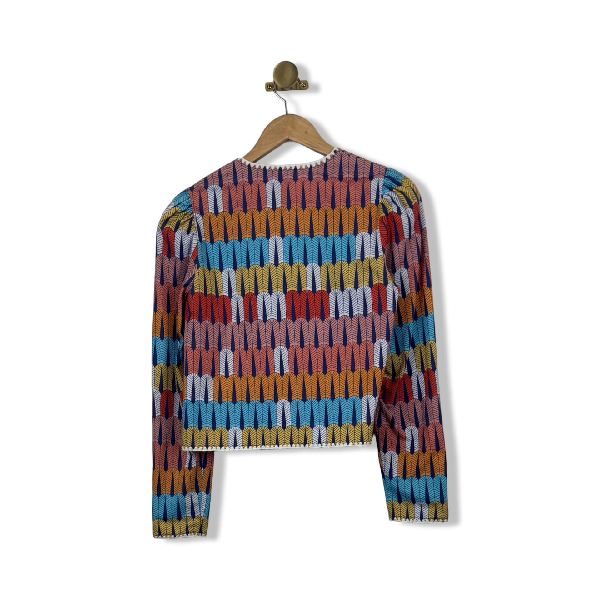 Area Stars Patterned Jacket