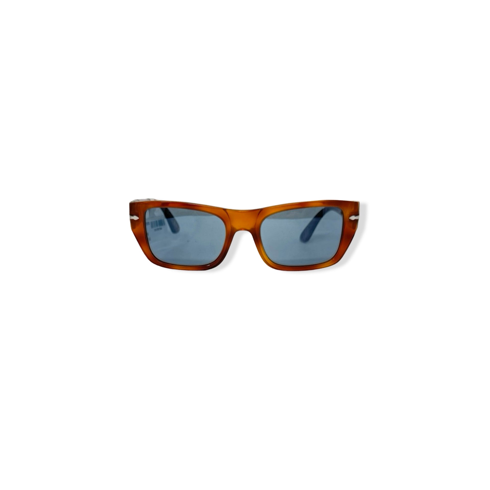 Persol Amber Square Lens Sunglasses